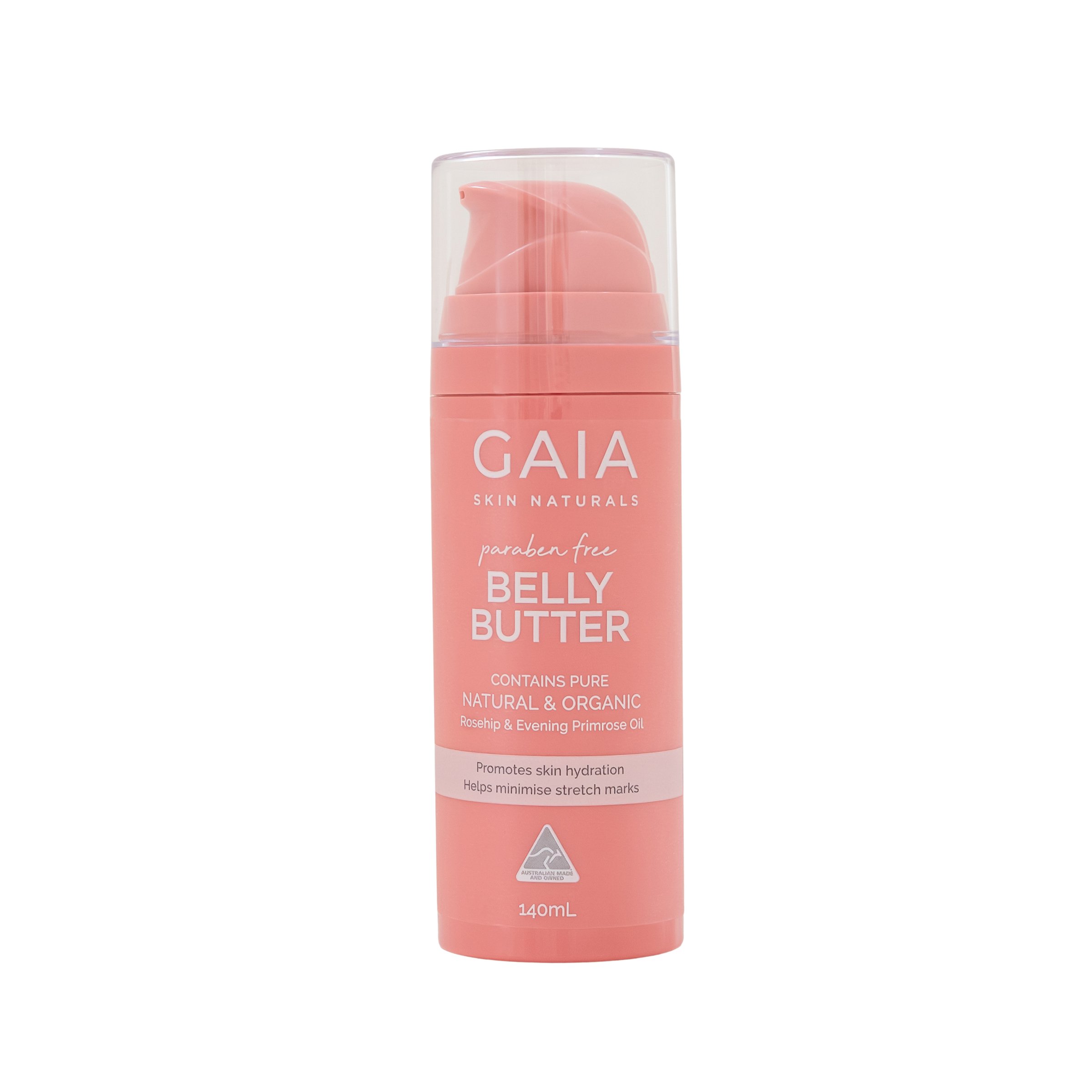 Gaia Skin Naturals Belly Butter 140ml - Image 1