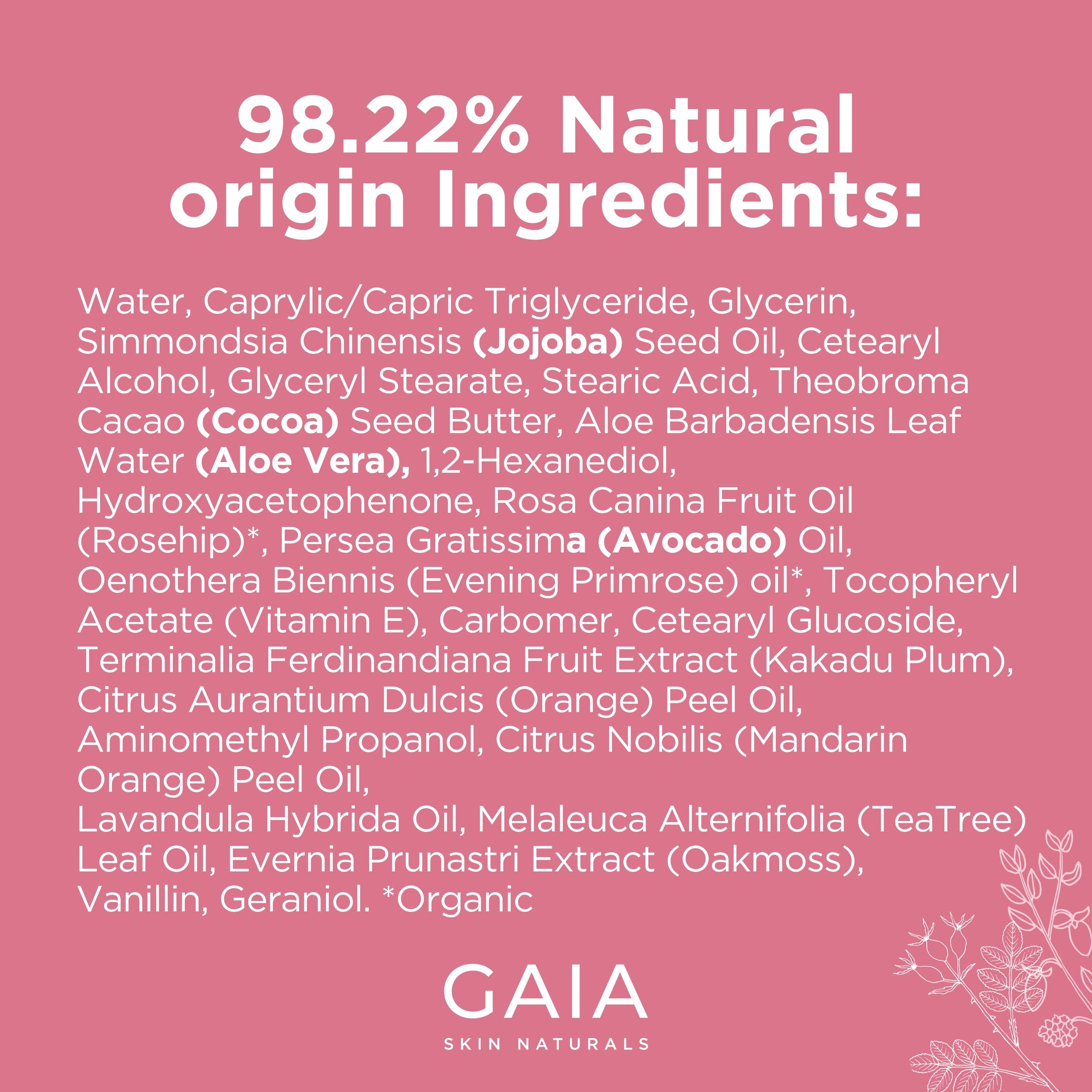 Gaia Skin Naturals Belly Butter 140ml - Image 7