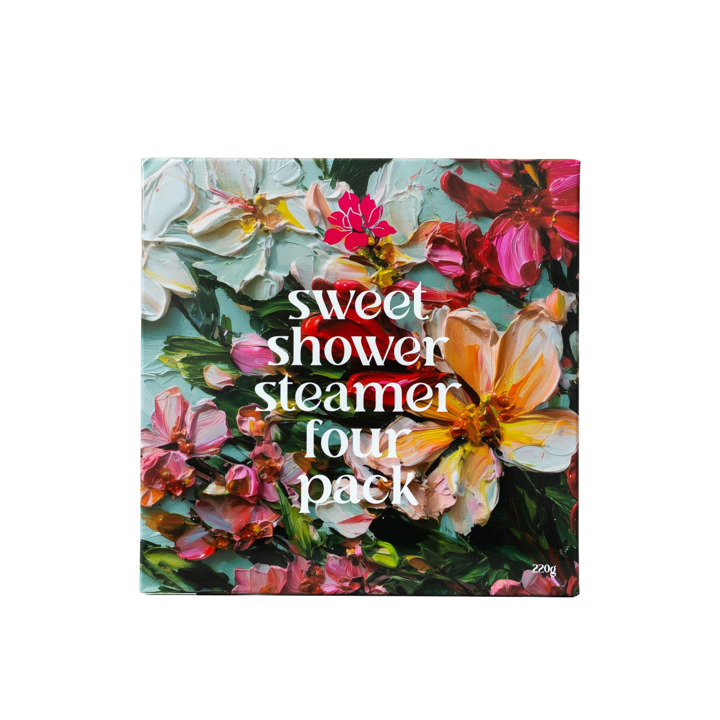 Blume And Body Sweet Shower Steamer 4 pack