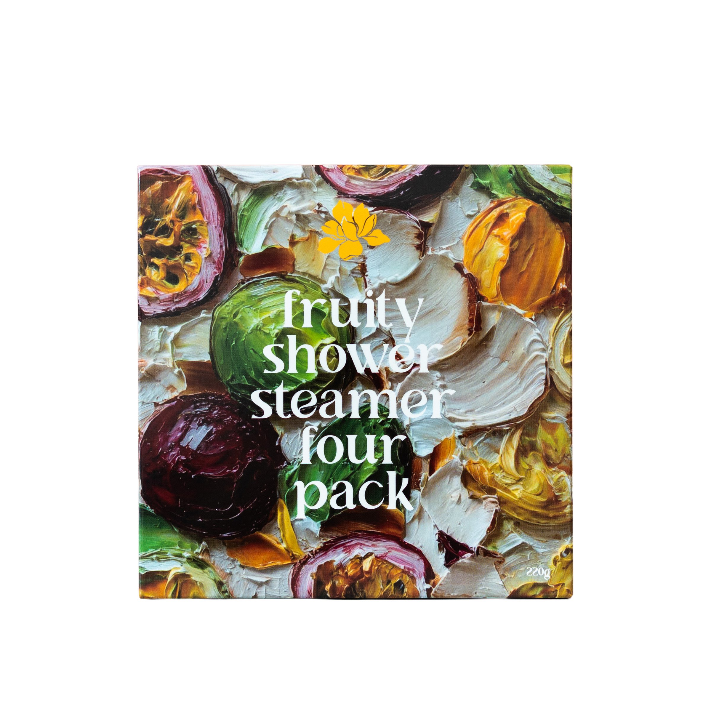 Blume And Body Fruity Shower Steamer 4 pack