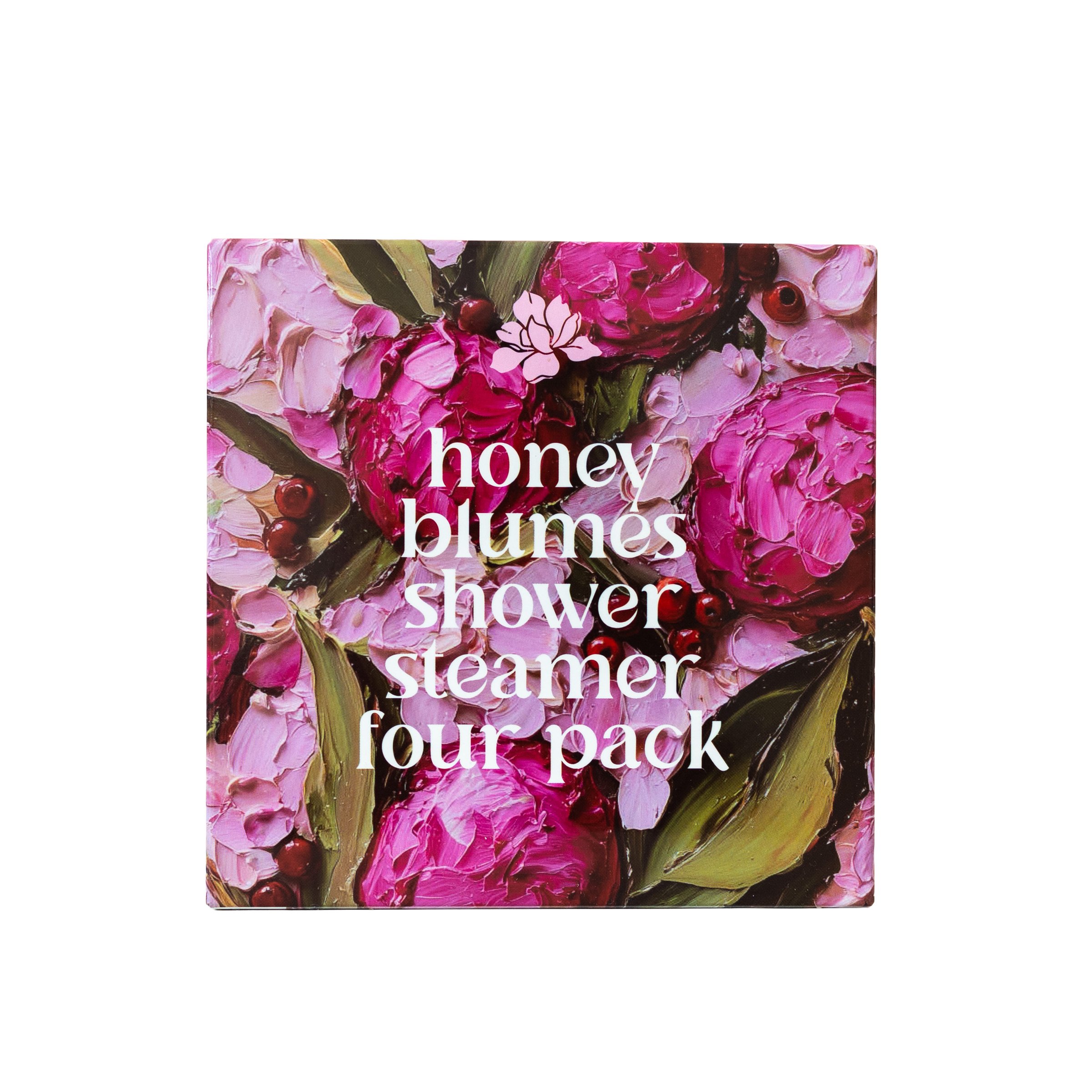 Blume And Body Honey Blumes Shower Steamer 4 pack