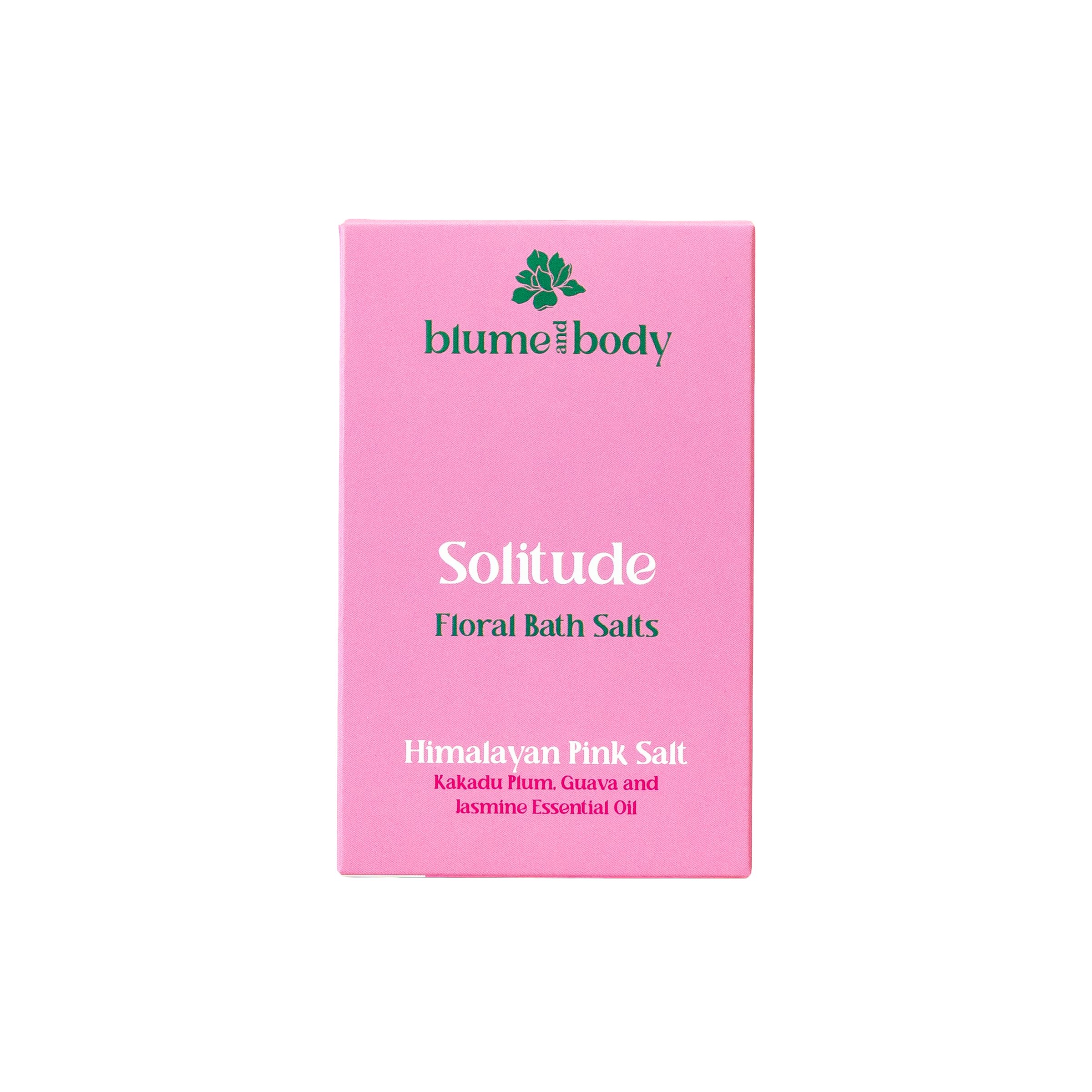 Blume And Body Solitude Floral Bath Salts 90g