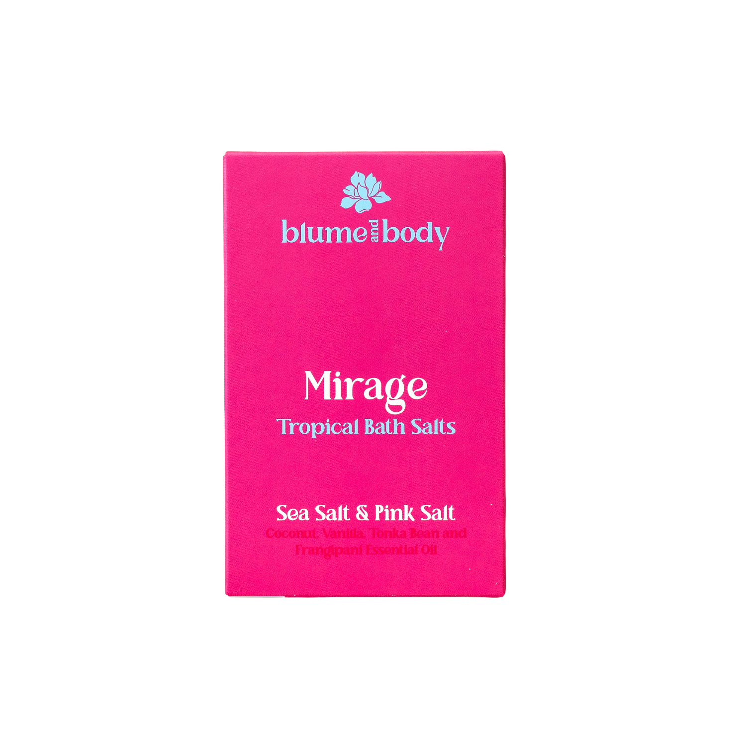 Blume And Body Mirage Tropical Bath Salts 90g