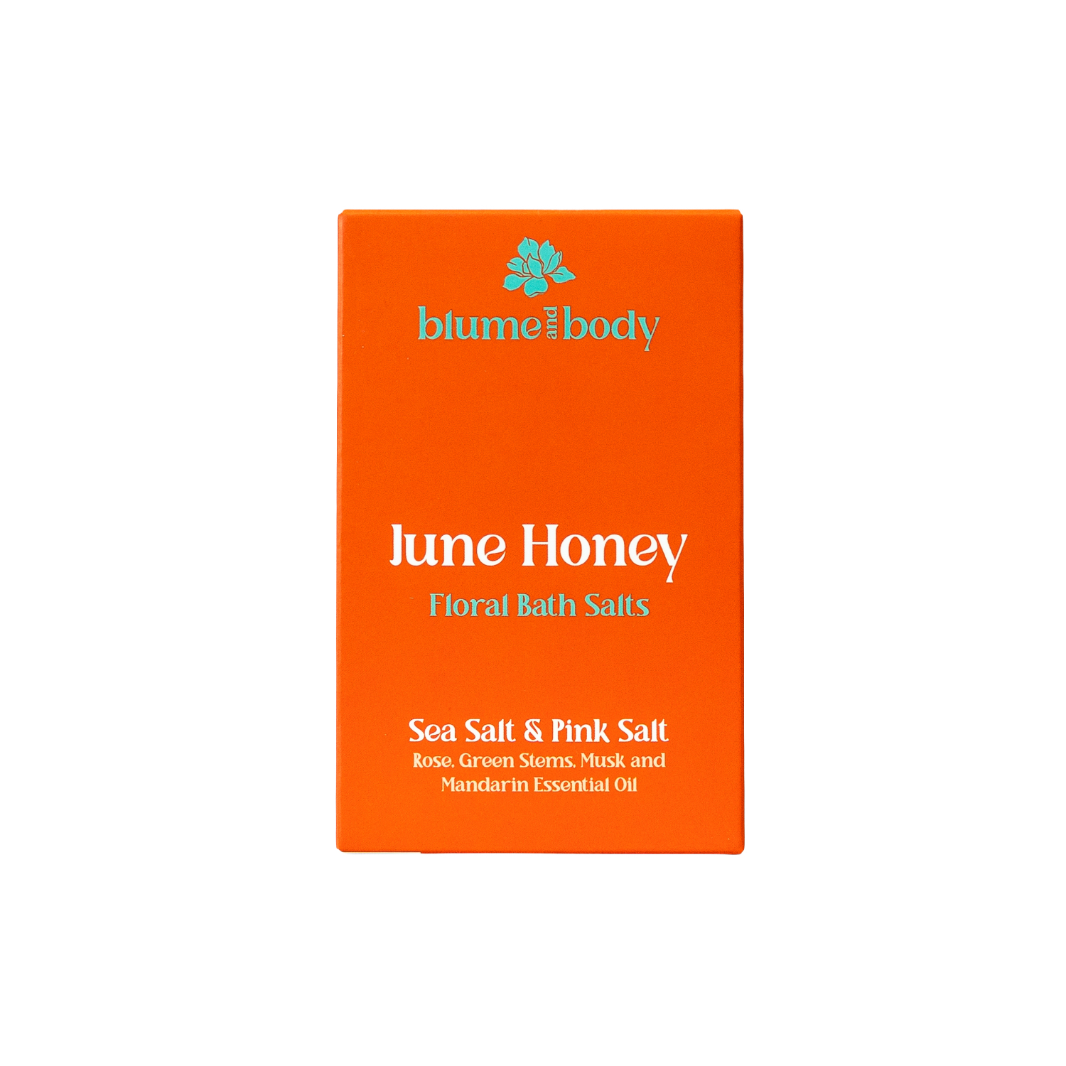 Blume And Body June Honey Floral Bath Salts 90g