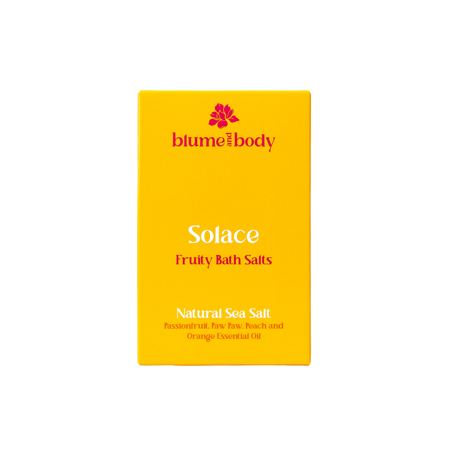 Blume And Body Solace Fruity Bath Salts 90g
