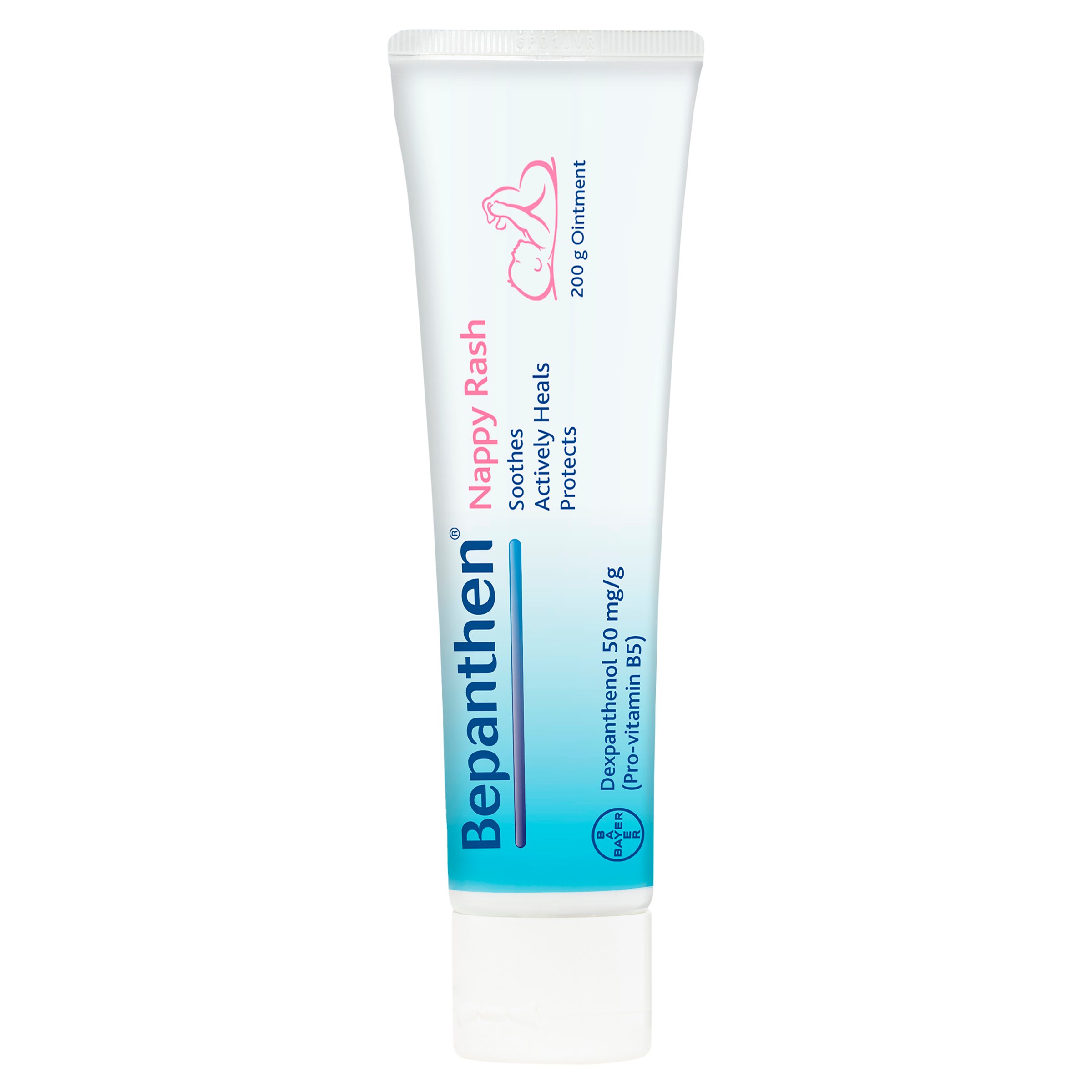 Bepanthen Nappy Rash Ointment 200g - Image 6