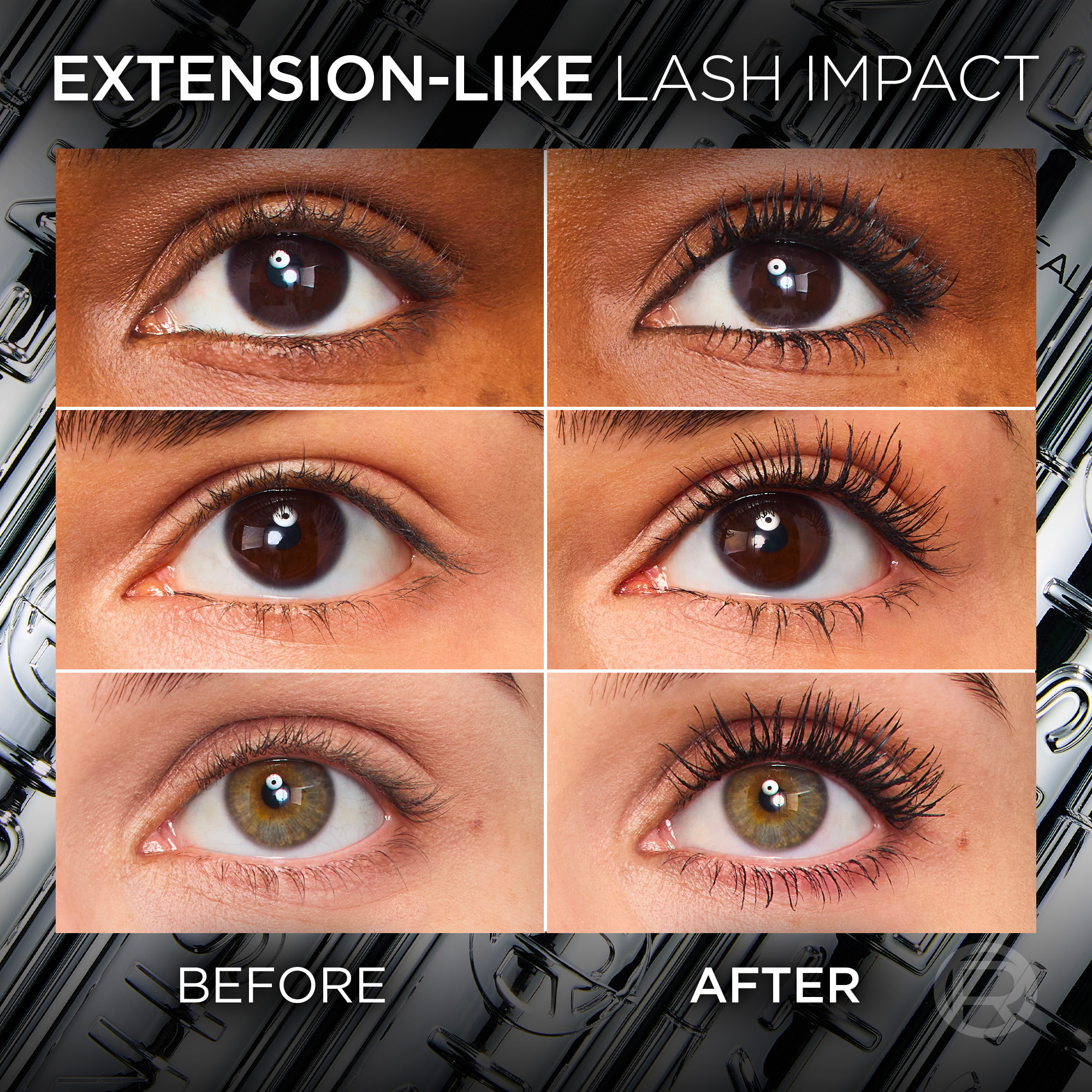 L'Oreal Paris Telescopic Extensionist Waterproof Mascara 1 each - Image 8