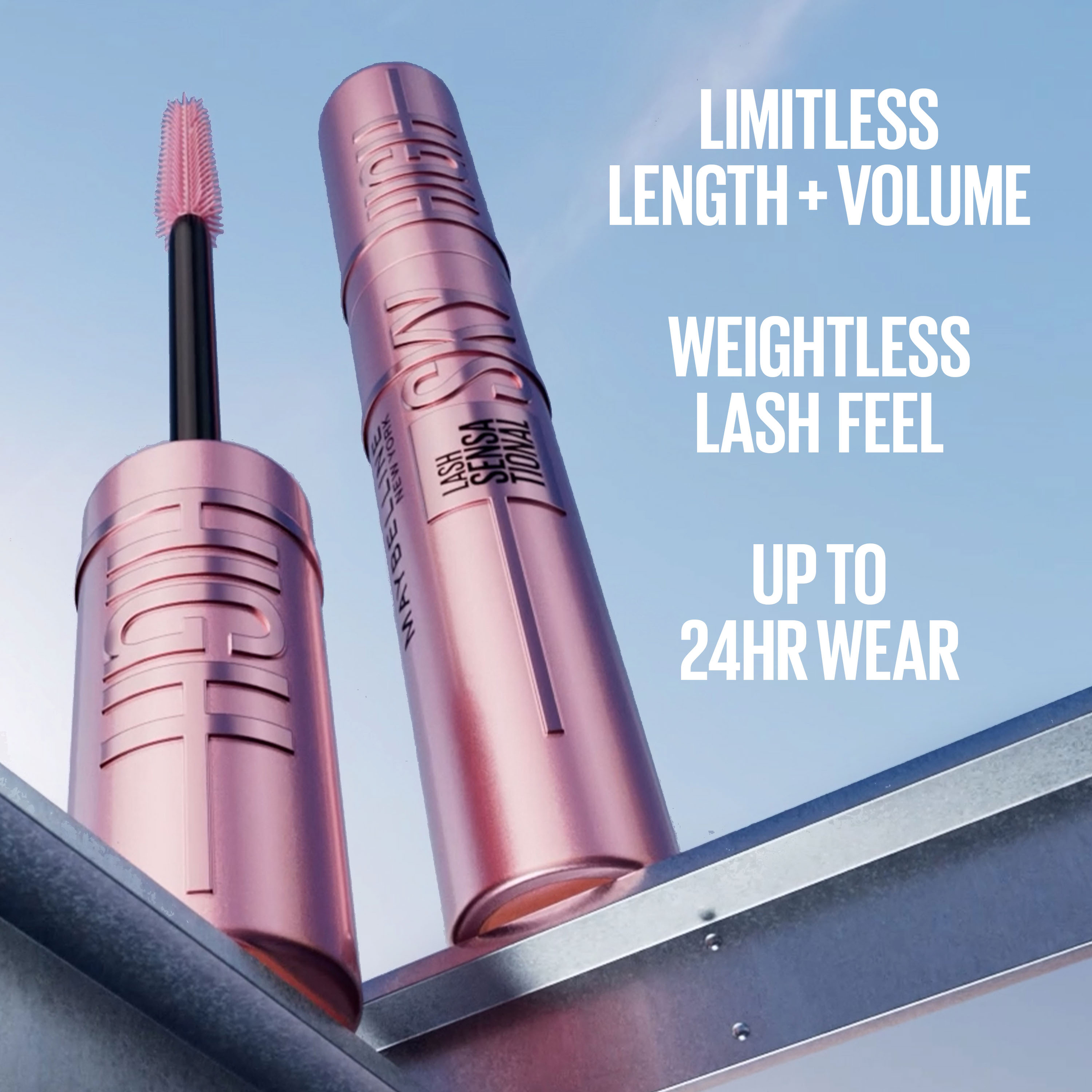 Maybelline Lash Sensational Sky High Mascara Navy Blue 1 each - Image 5