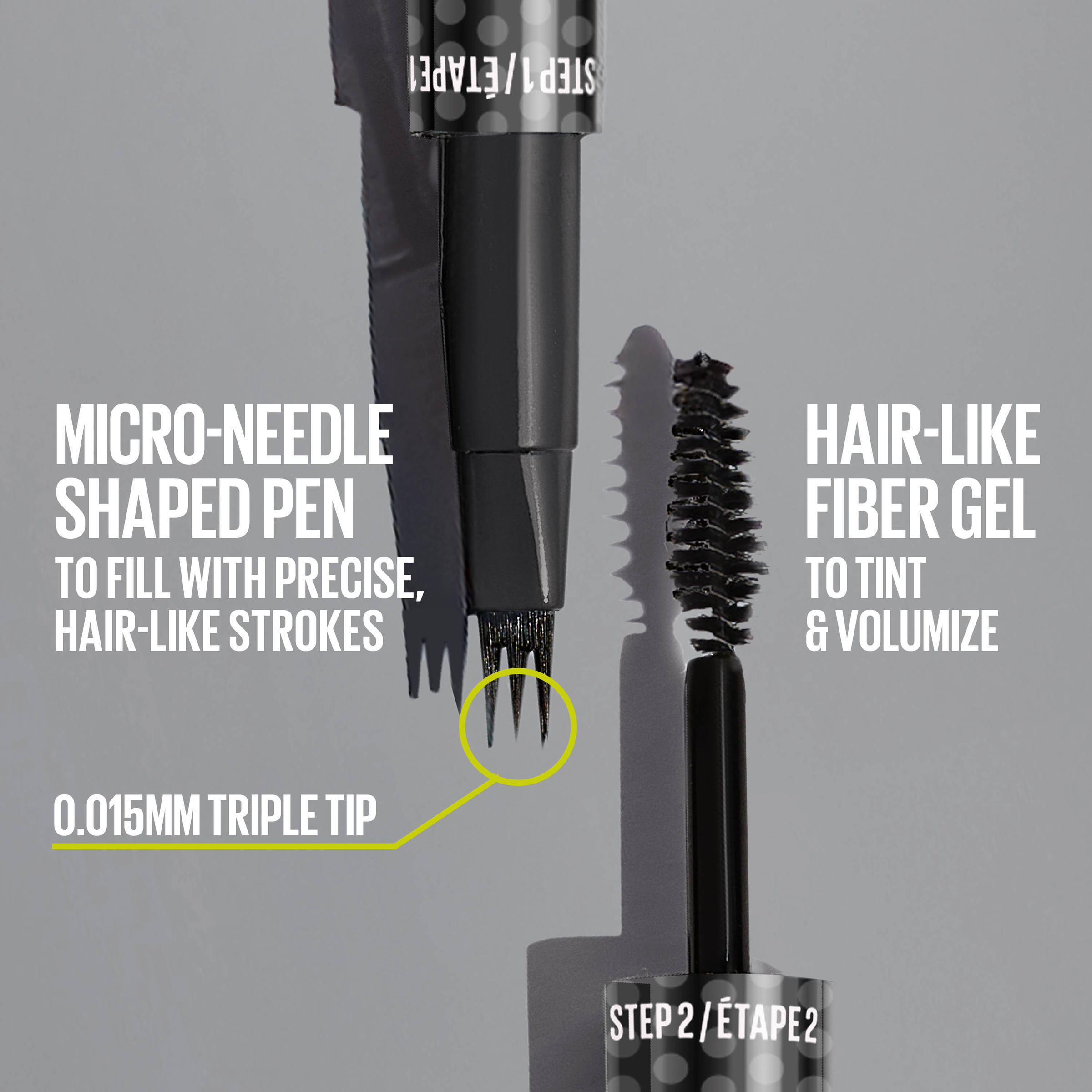 Maybelline Brow Inserts Brow Multiplying Tool Soft Brown 1 each - Image 7
