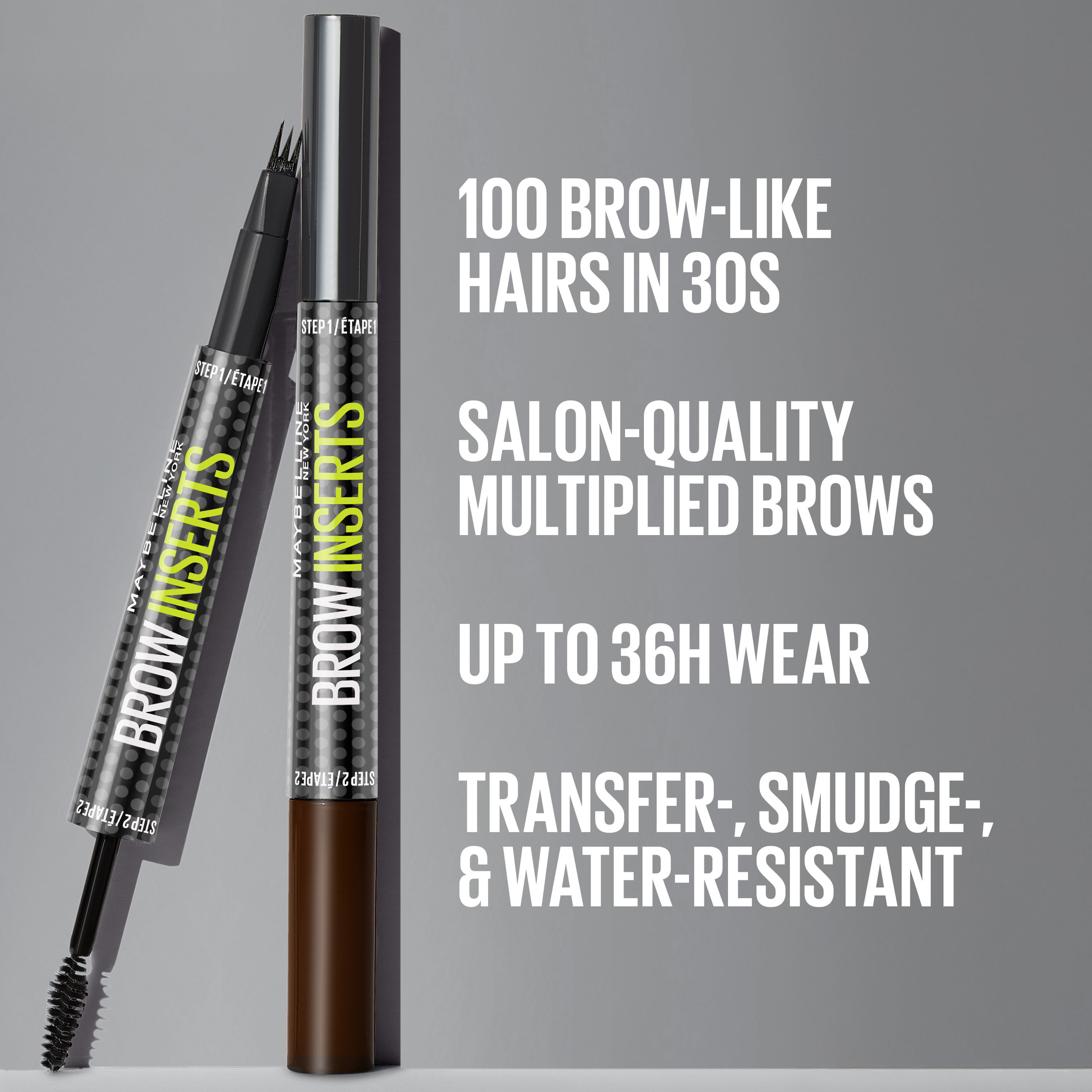 Maybelline Brow Inserts Brow Multiplying Tool Ash Brown 1 each - Image 6