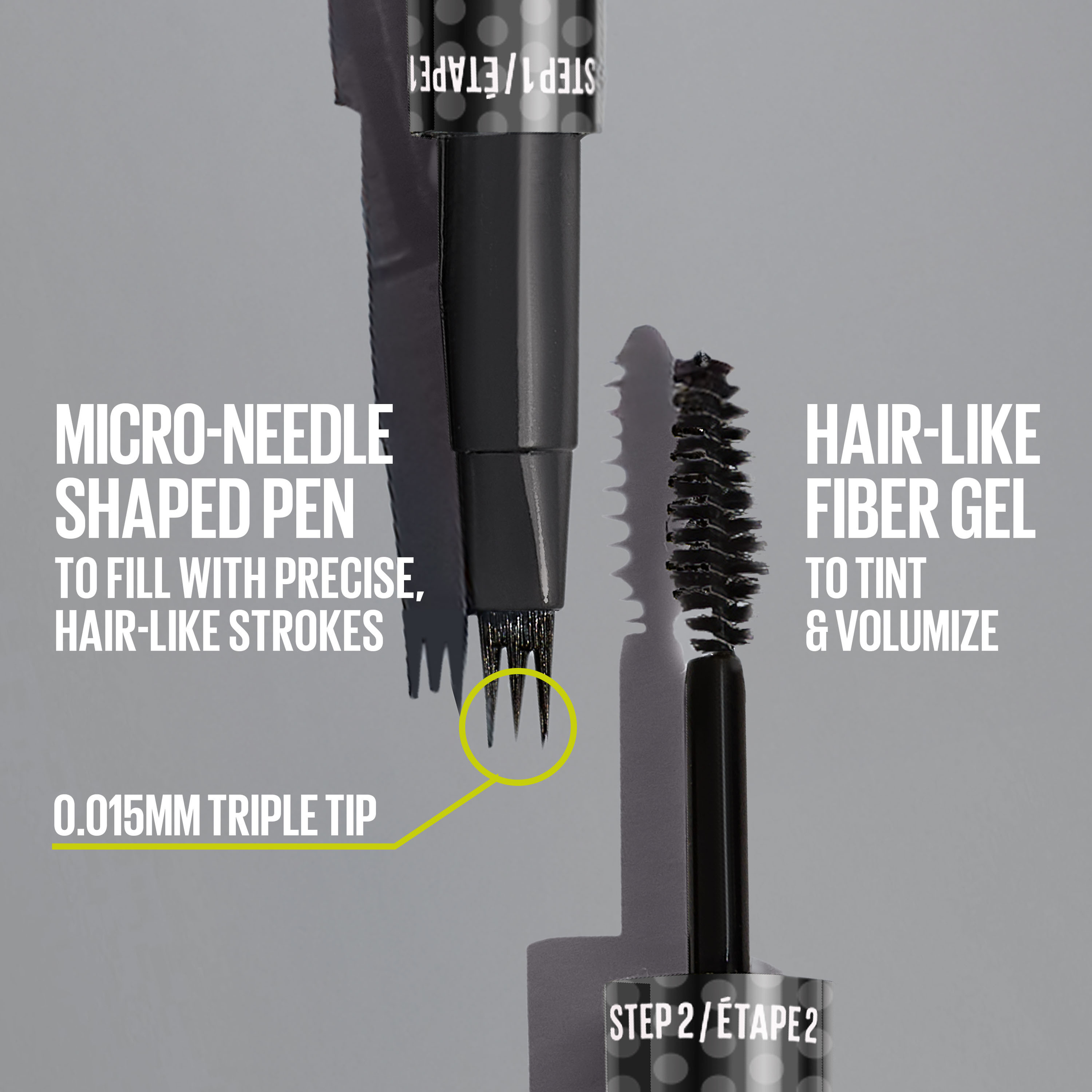Maybelline Brow Inserts Brow Multiplying Tool Ash Brown 1 each - Image 7