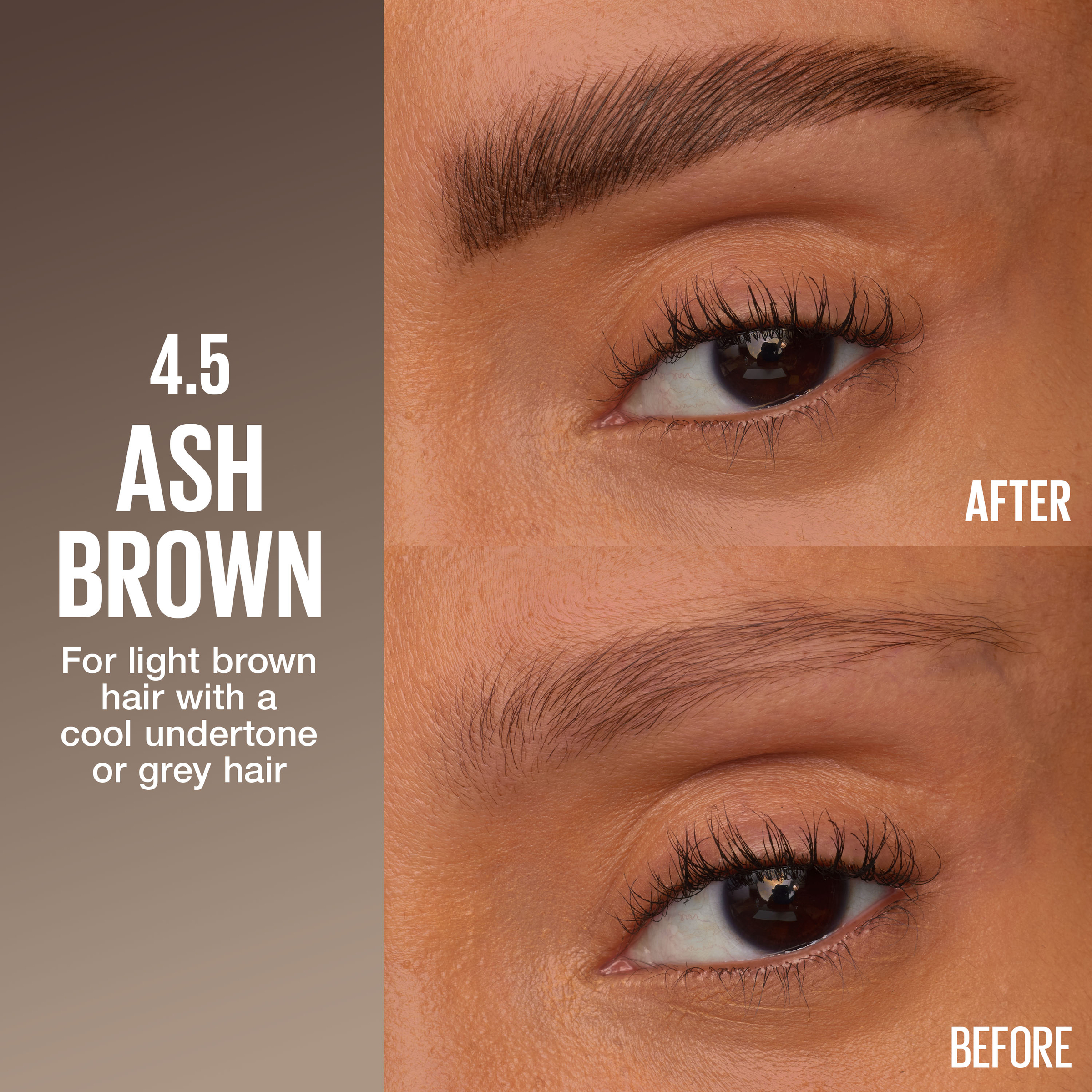 Maybelline Brow Inserts Brow Multiplying Tool Ash Brown 1 each - Image 5