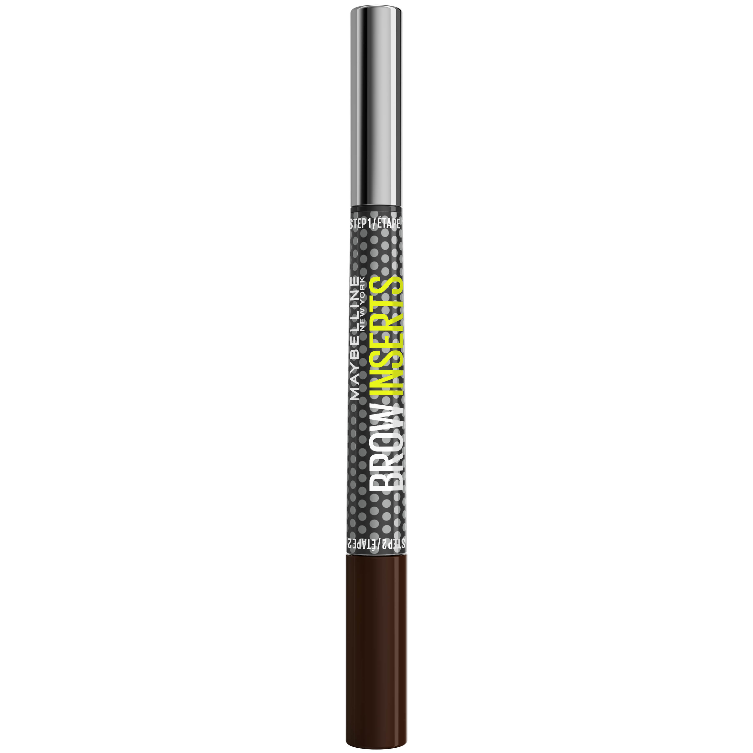 Maybelline Brow Inserts Brow Multiplying Tool Black Brown 1 each - Image 1