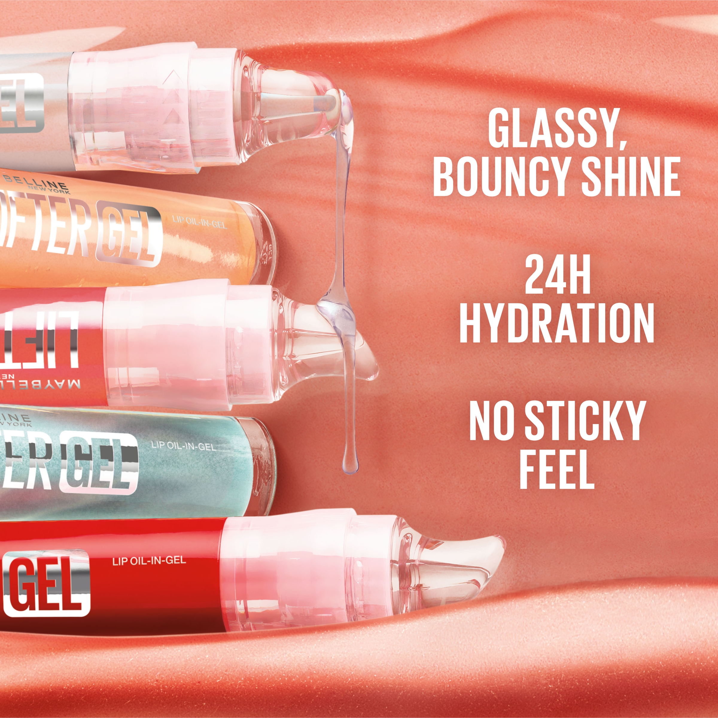 Maybelline Lifter Lip Gel Melon-Ade 1 each - Image 5