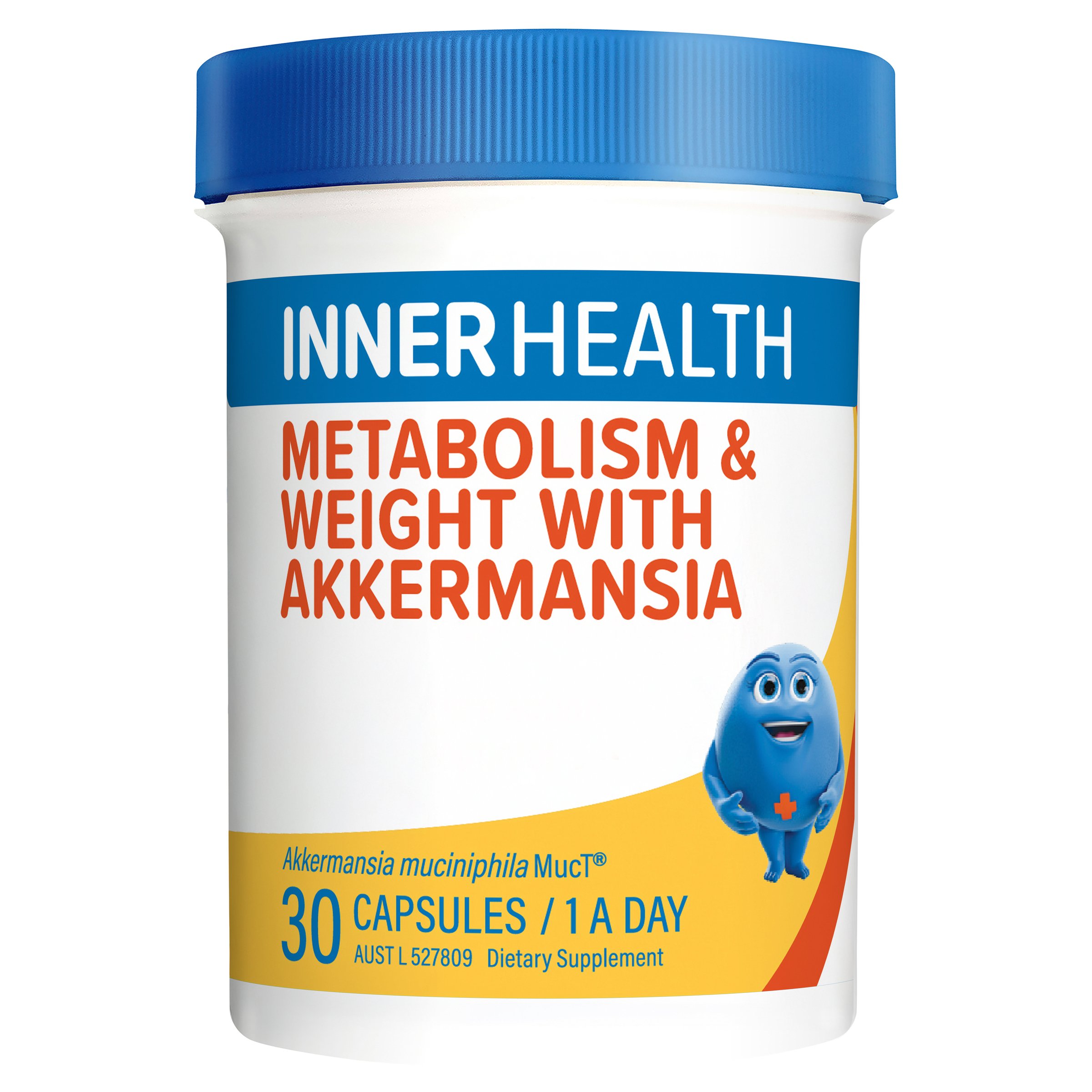 Inner Health Metabolism & Weight With Akkermansia 30 capsules - Image 4