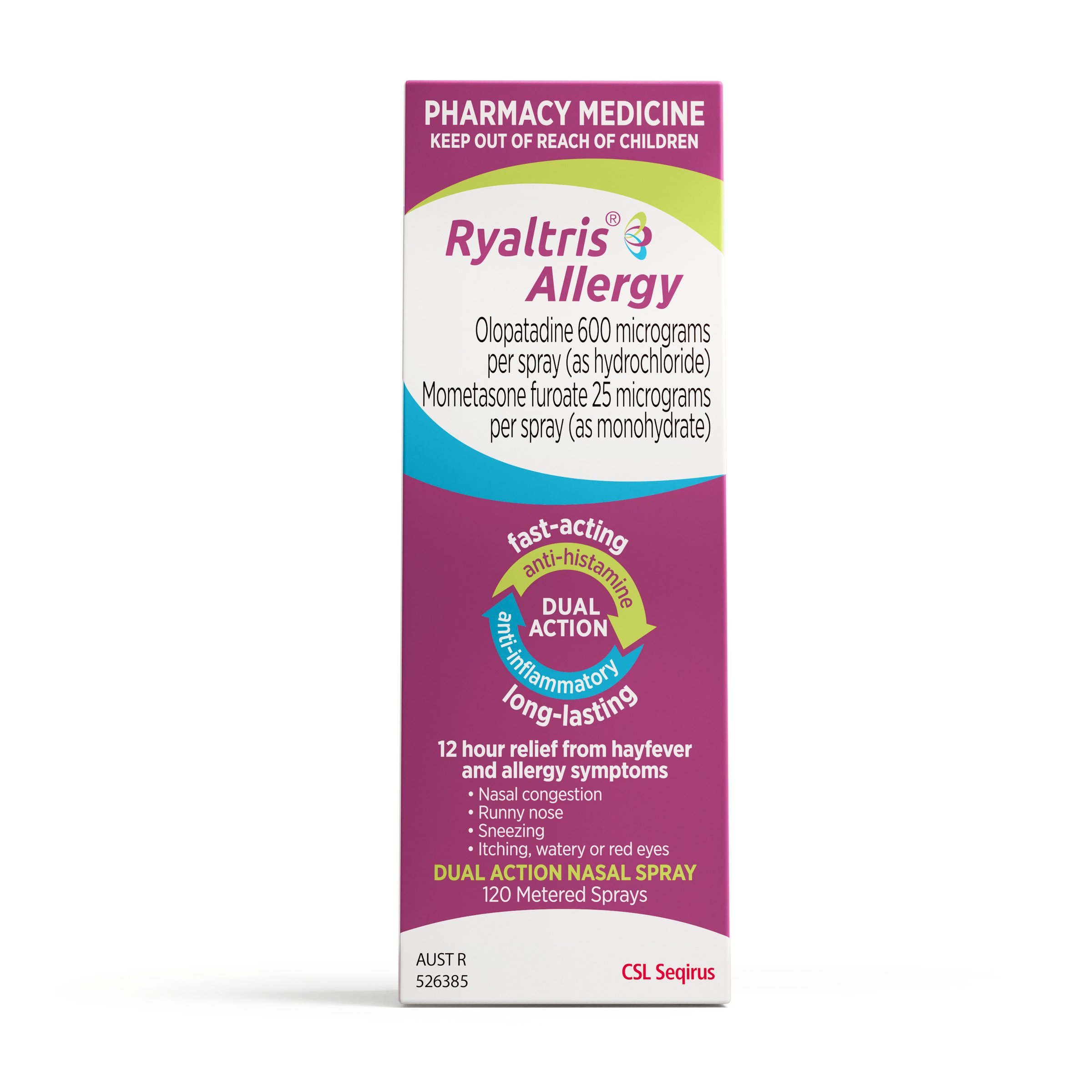 Ryaltris Allergy Nasal Spray 120ml - Image 6