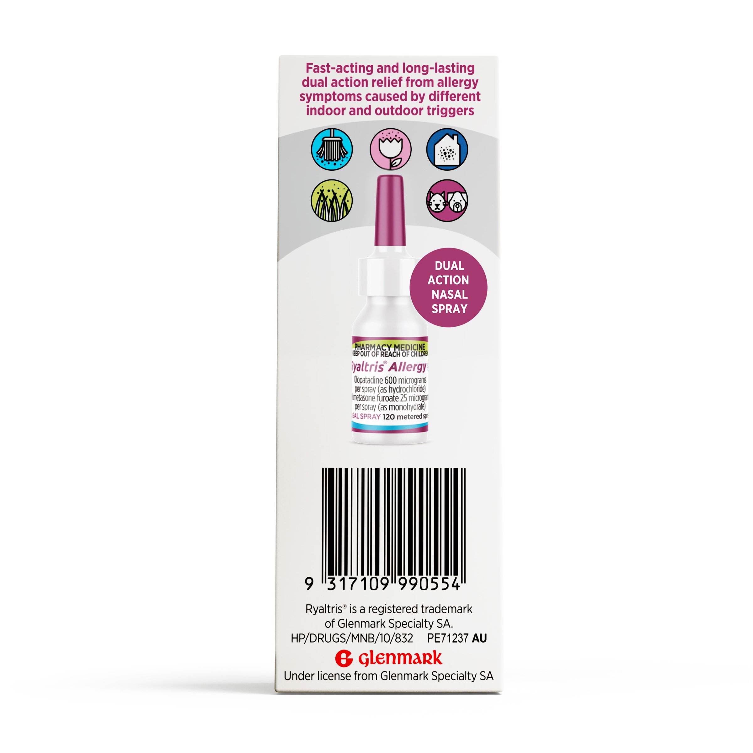 Ryaltris Allergy Nasal Spray 120ml - Image 3
