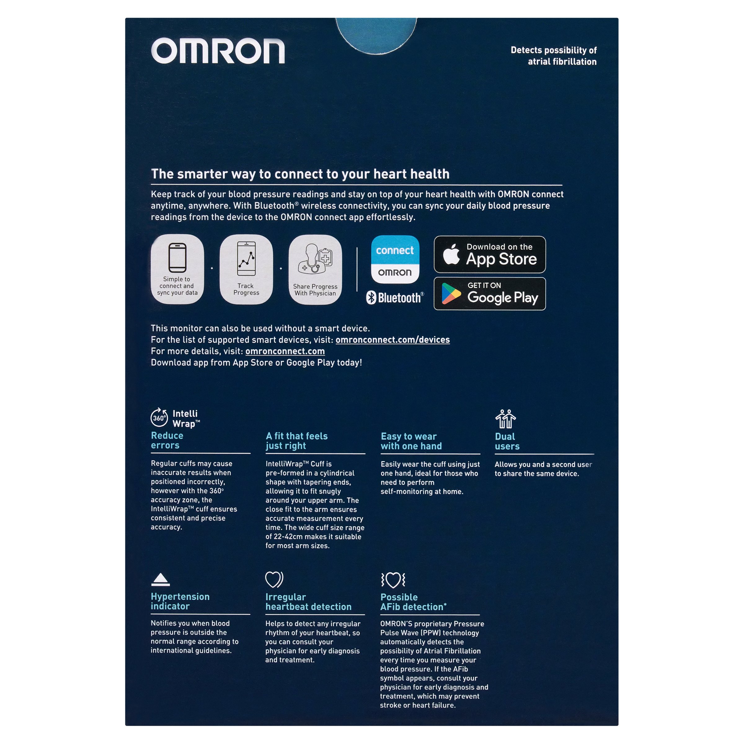Omron Elite Blood Pressure Monitor Hem7383T1 1 each - Image 2