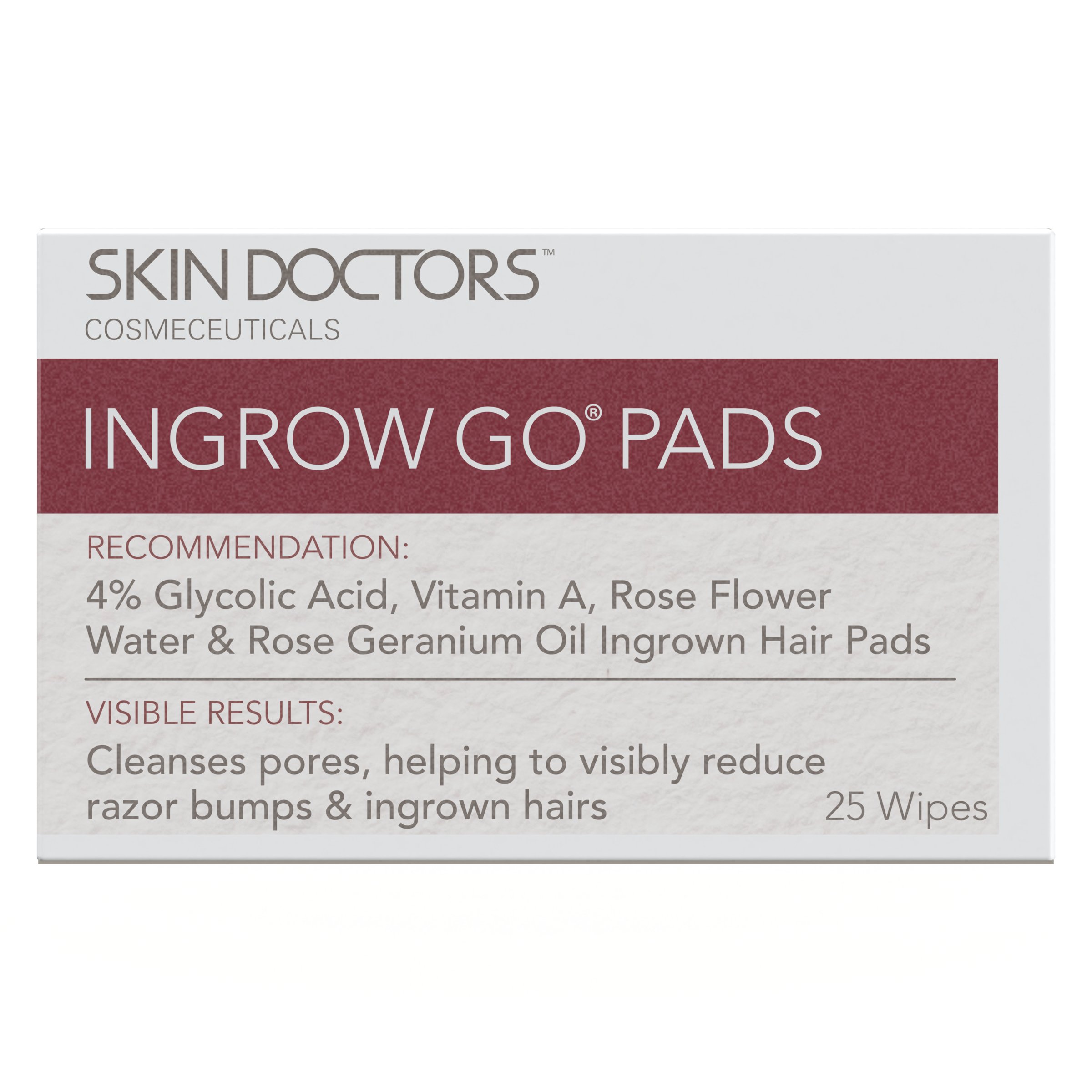 Skin Doctors In Grow Pads 25 pads - Image 4