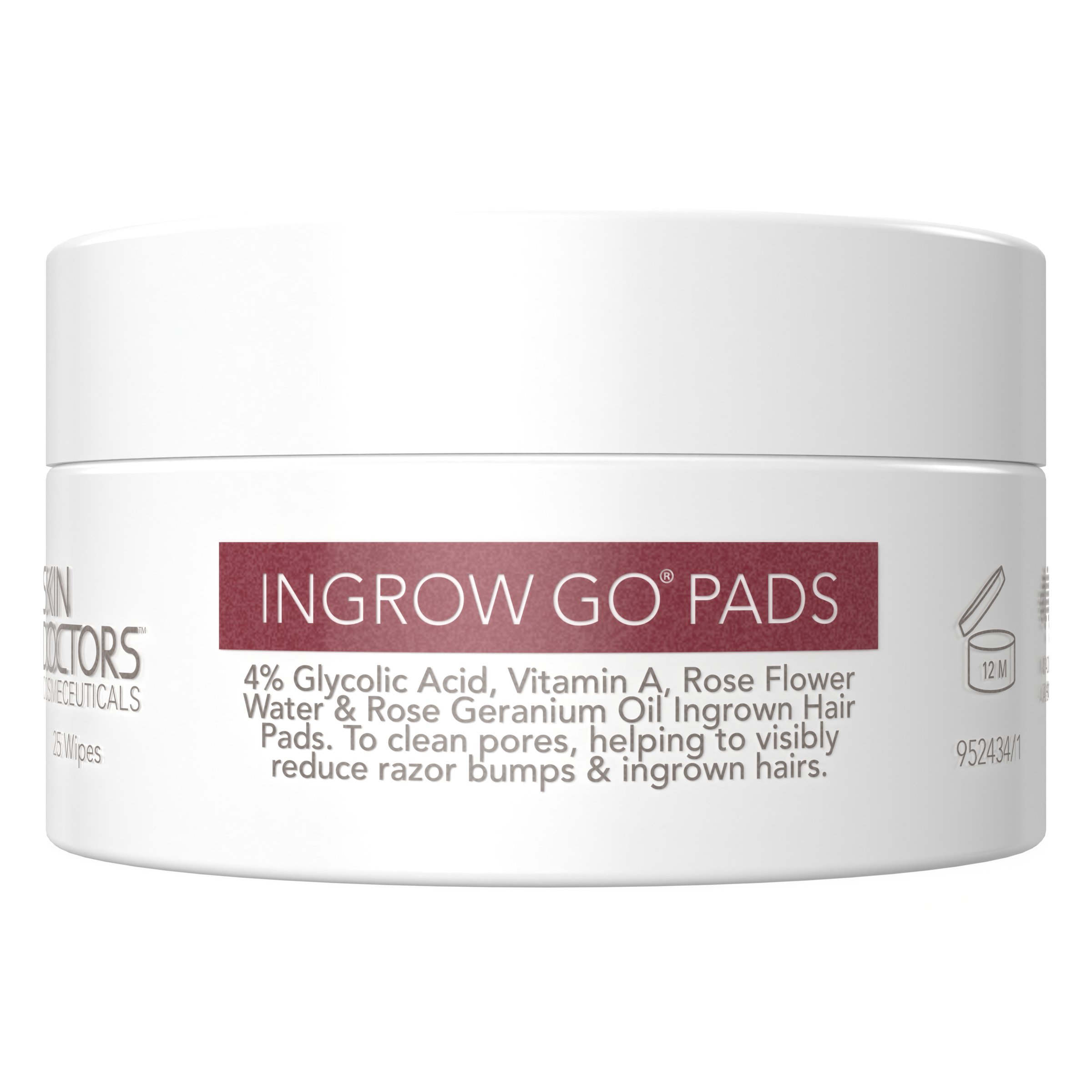 Skin Doctors In Grow Pads 25 pads - Image 1