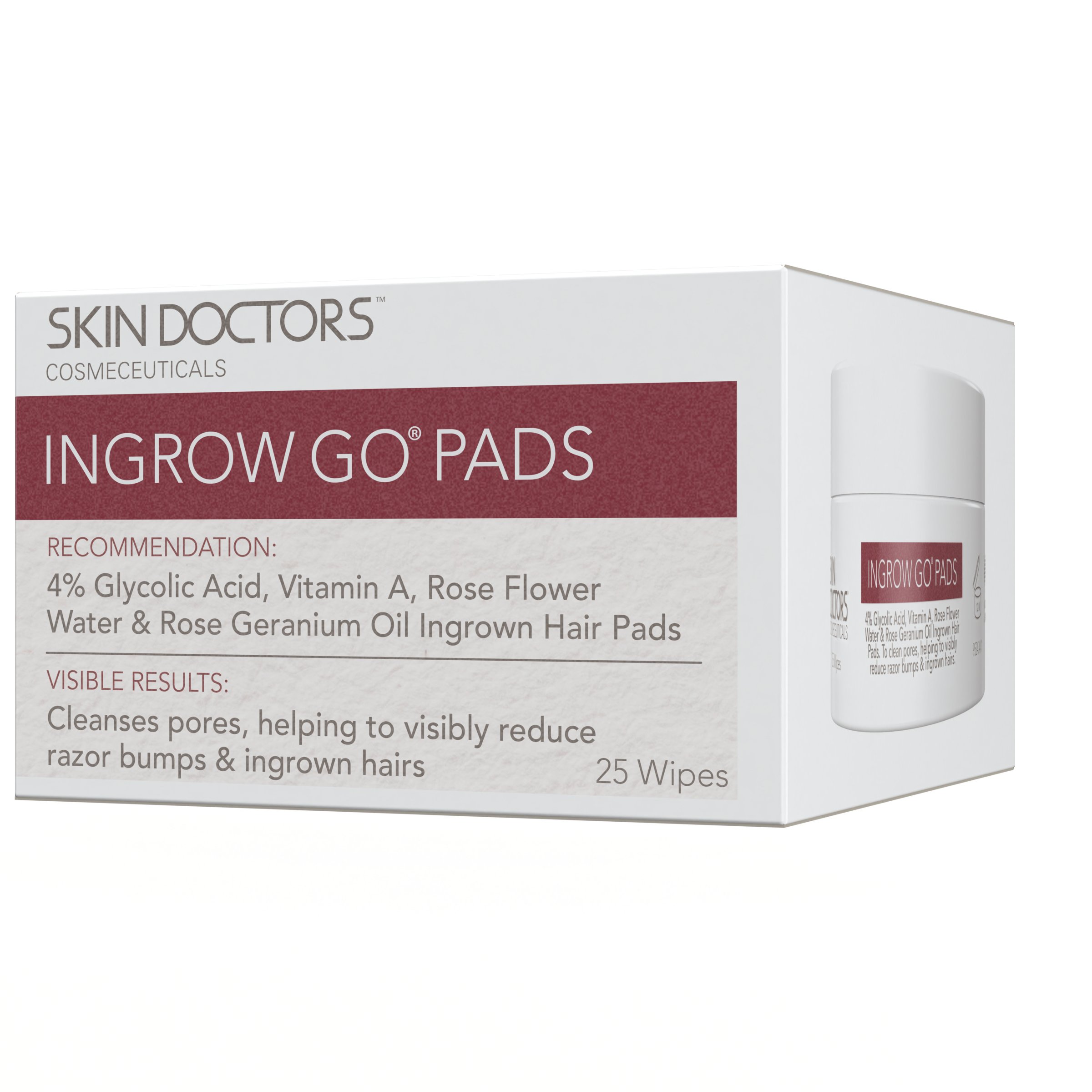 Skin Doctors In Grow Pads 25 pads - Image 2