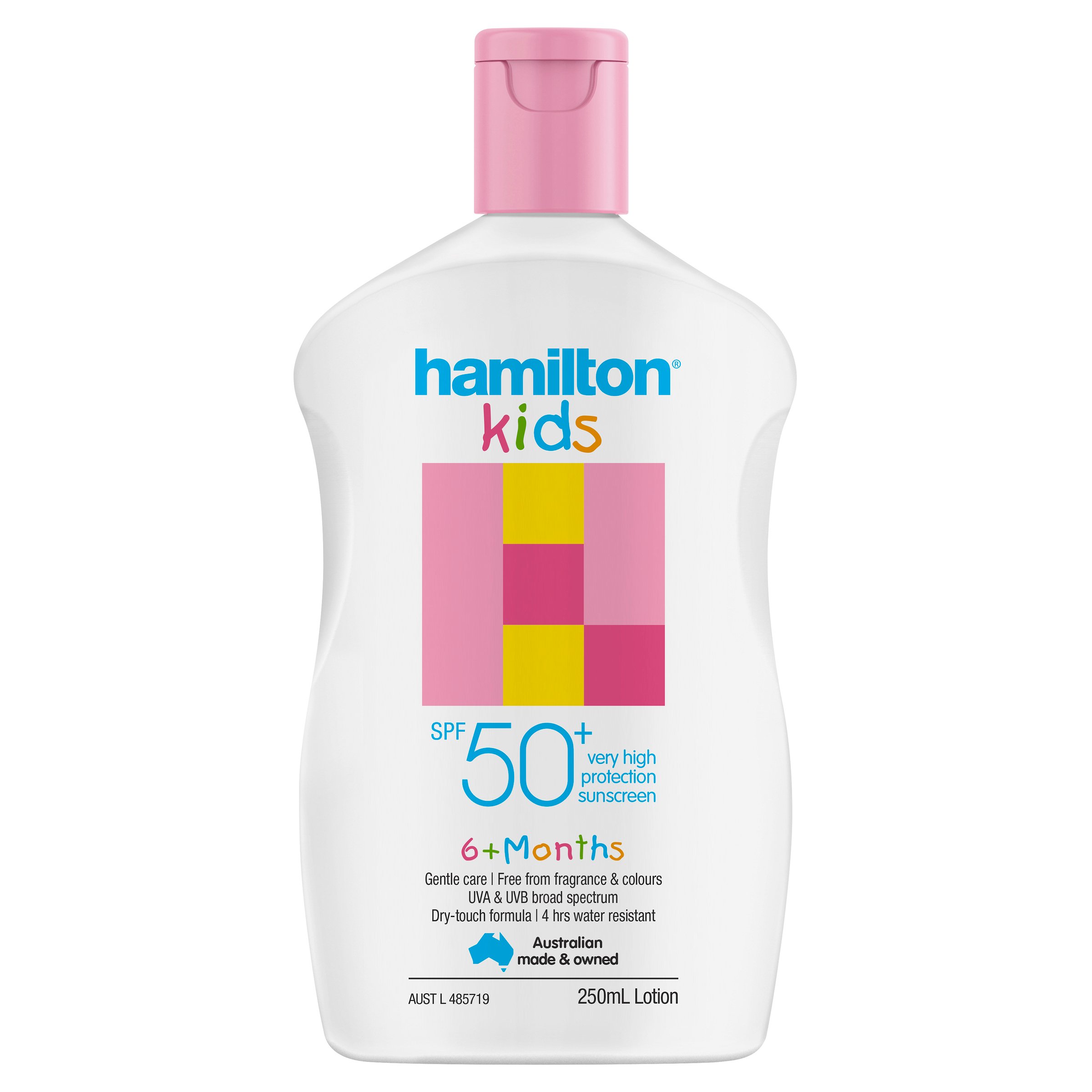 Hamilton Kids Lotion 250ml - Image 1