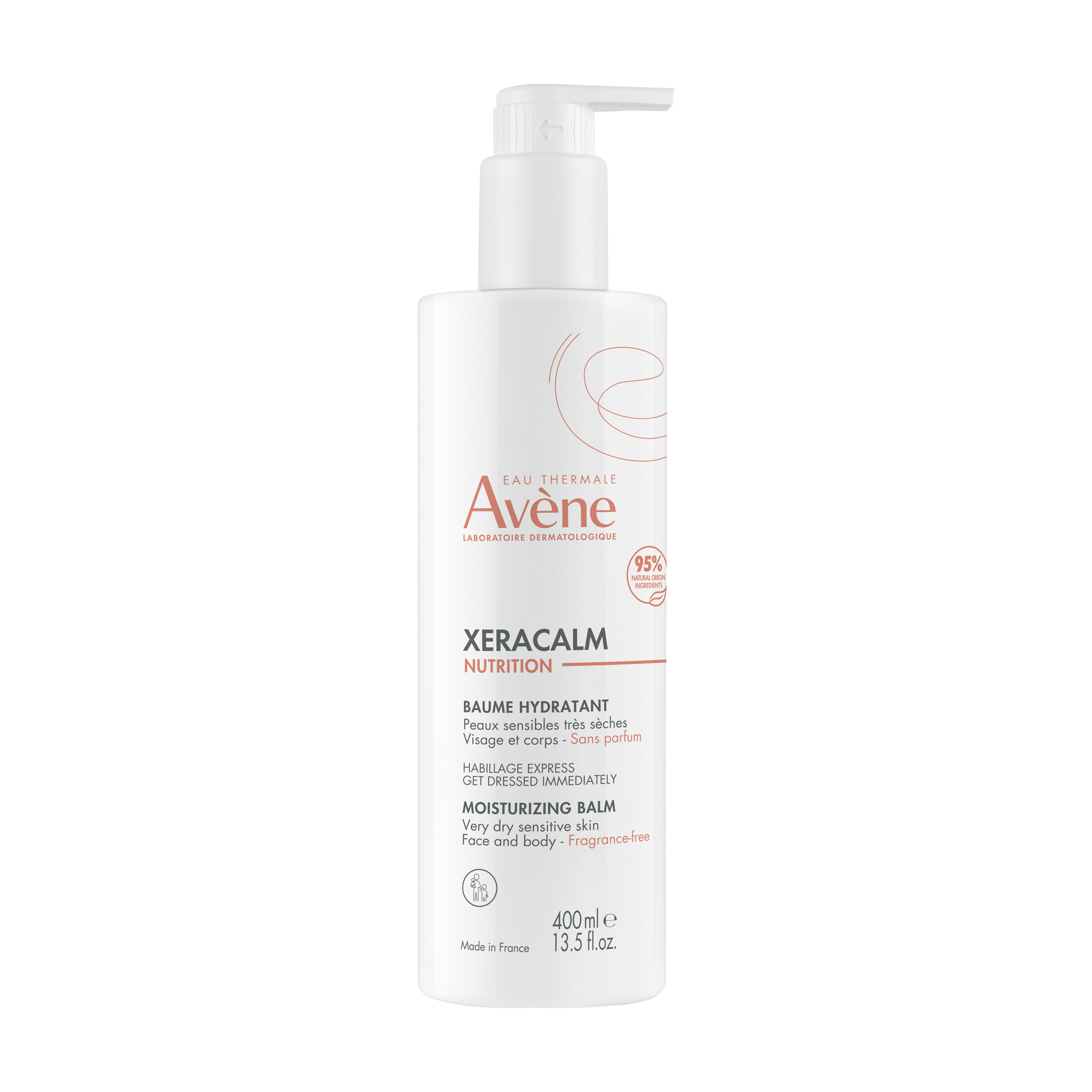 Avene Xeracalm Nutrition Moisturising Balm 400ml - Image 1