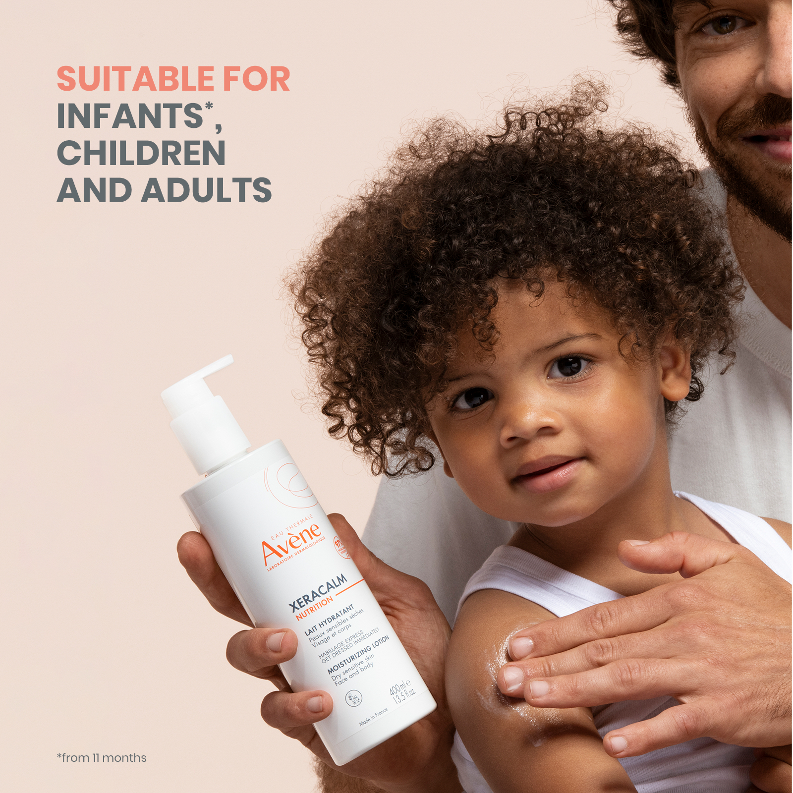 Avene Xeracalm Nutrition Moisturising Lotion 400ml - Image 2