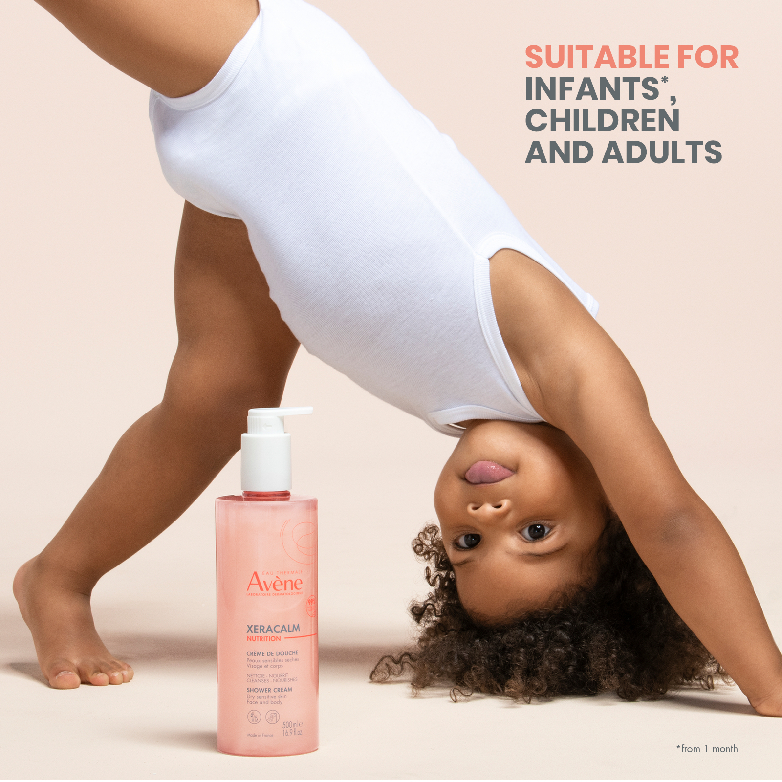Avene Xeracalm Nutrition Shower Cream 500ml - Image 2