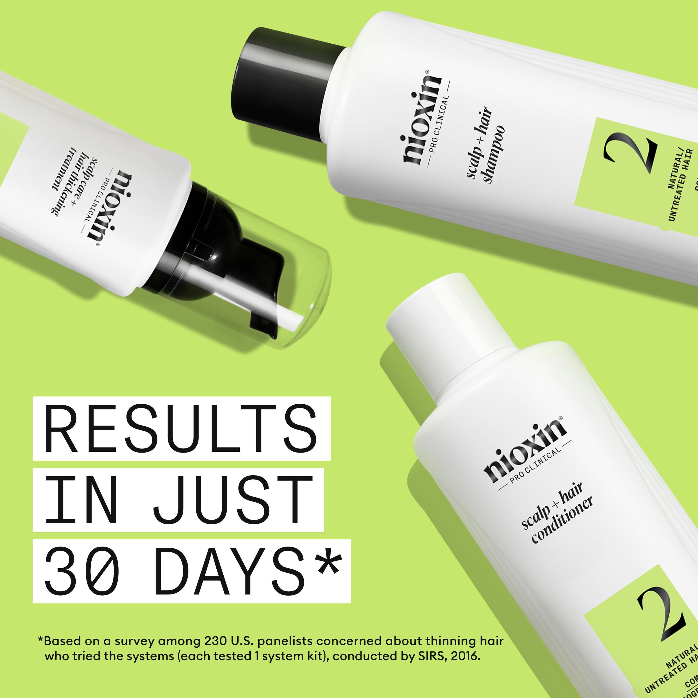 Nioxin Scalp + Hair Thickening System 2 Trial Kit 1 pack - Image 7