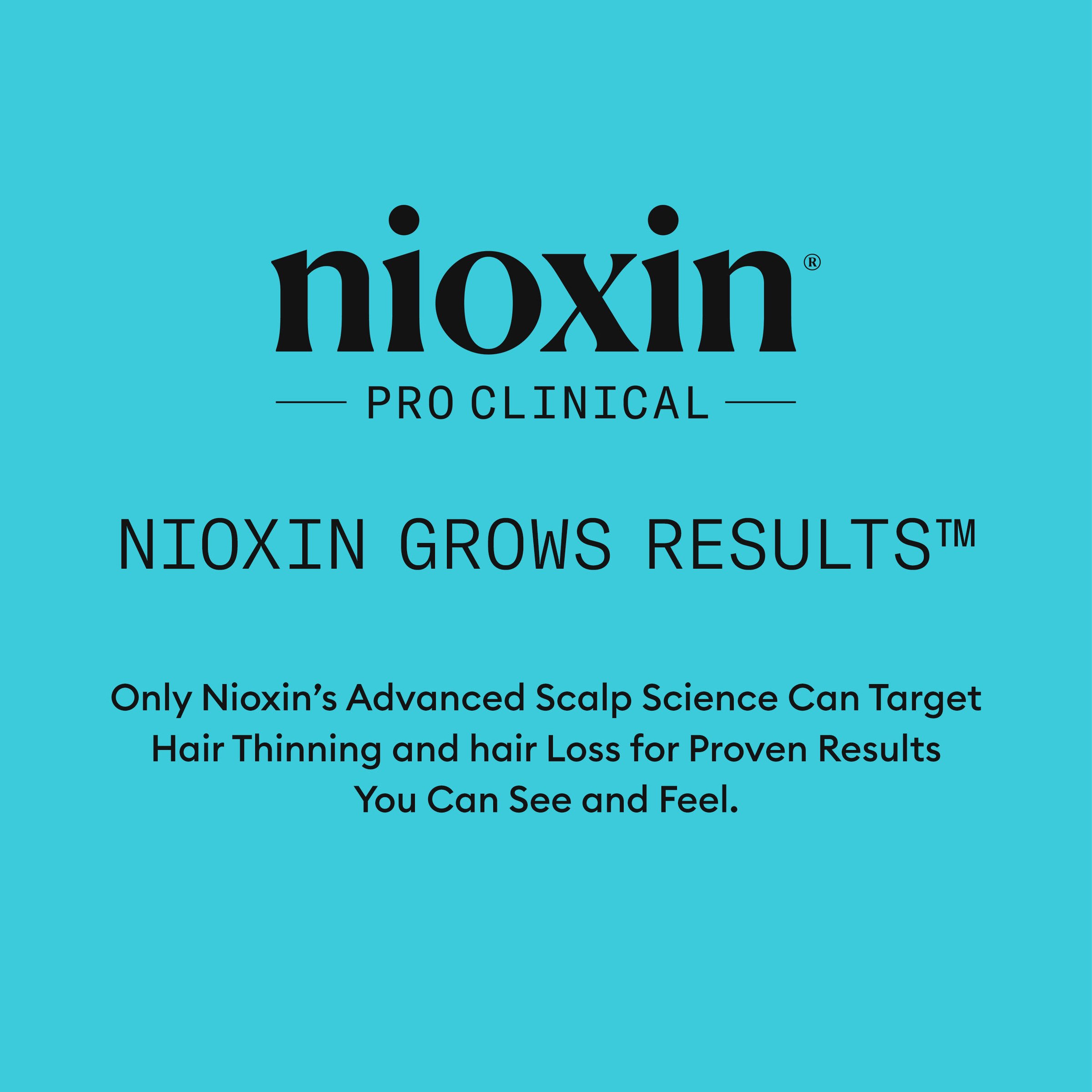 Nioxin Scalp + Hair Thickening System 3 Trial Kit 1 pack - Image 5