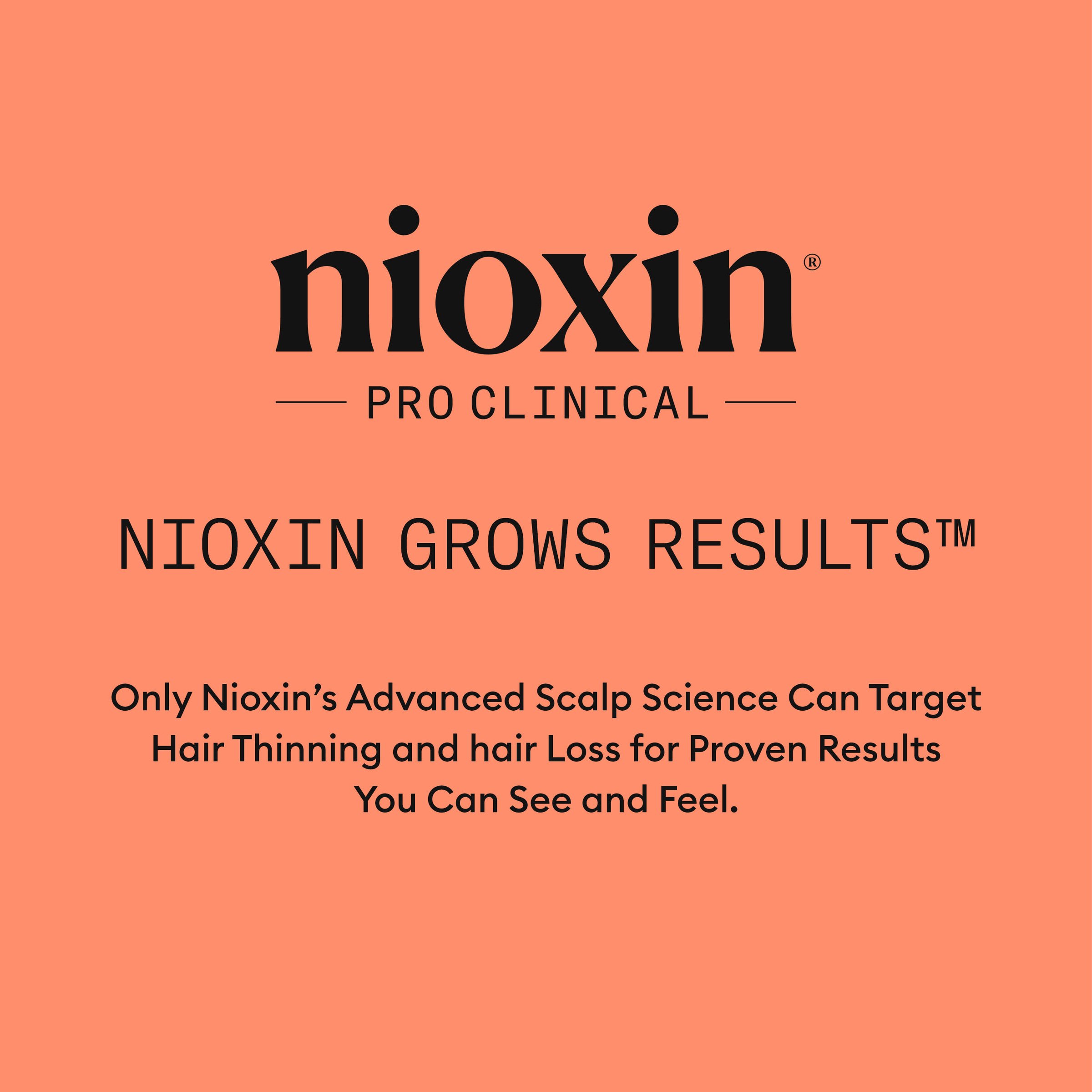 Nioxin Scalp + Hair Thickening System 4 Trial Kit 1 pack - Image 5
