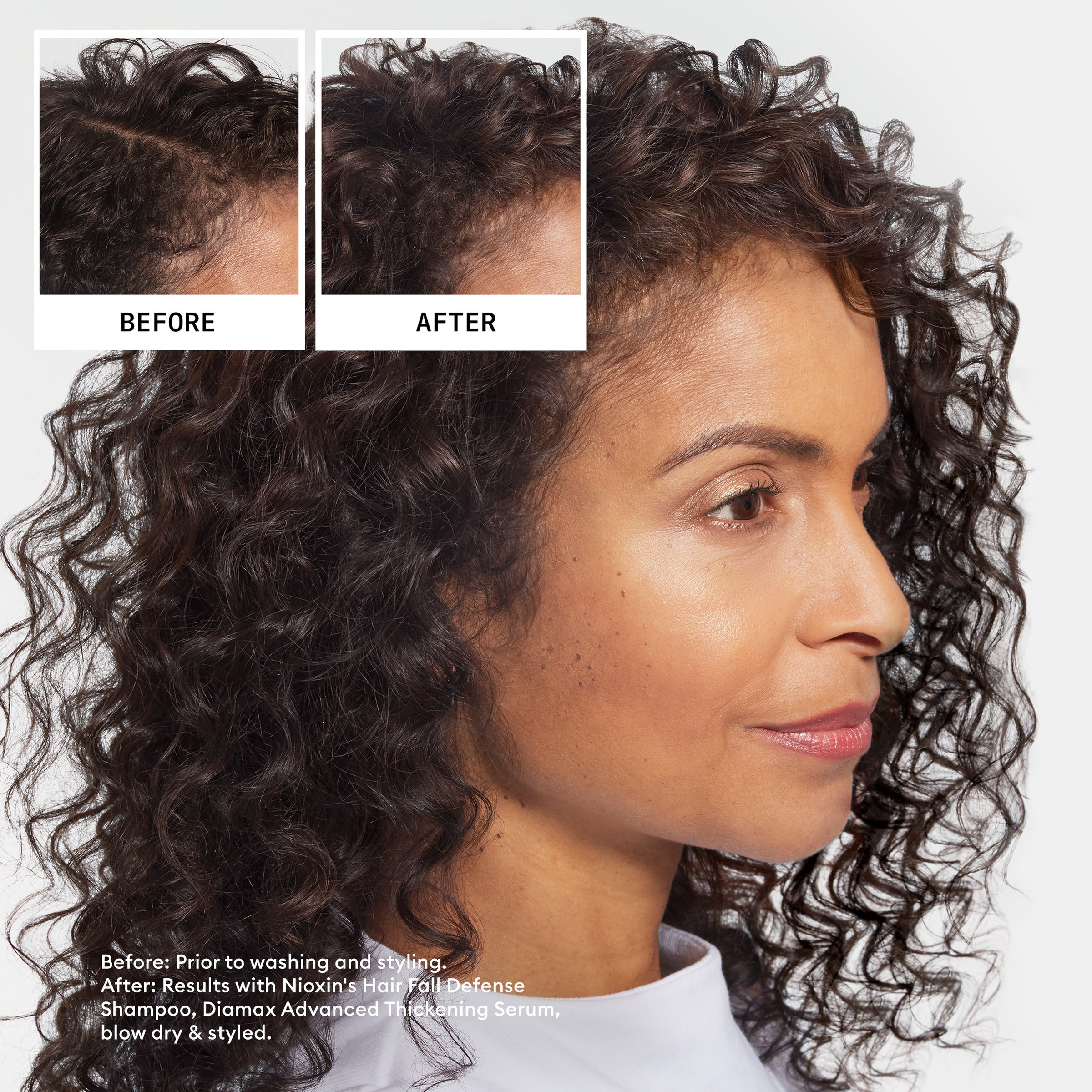 Nioxin Hair Fall Defense Shampoo 240ml - Image 5