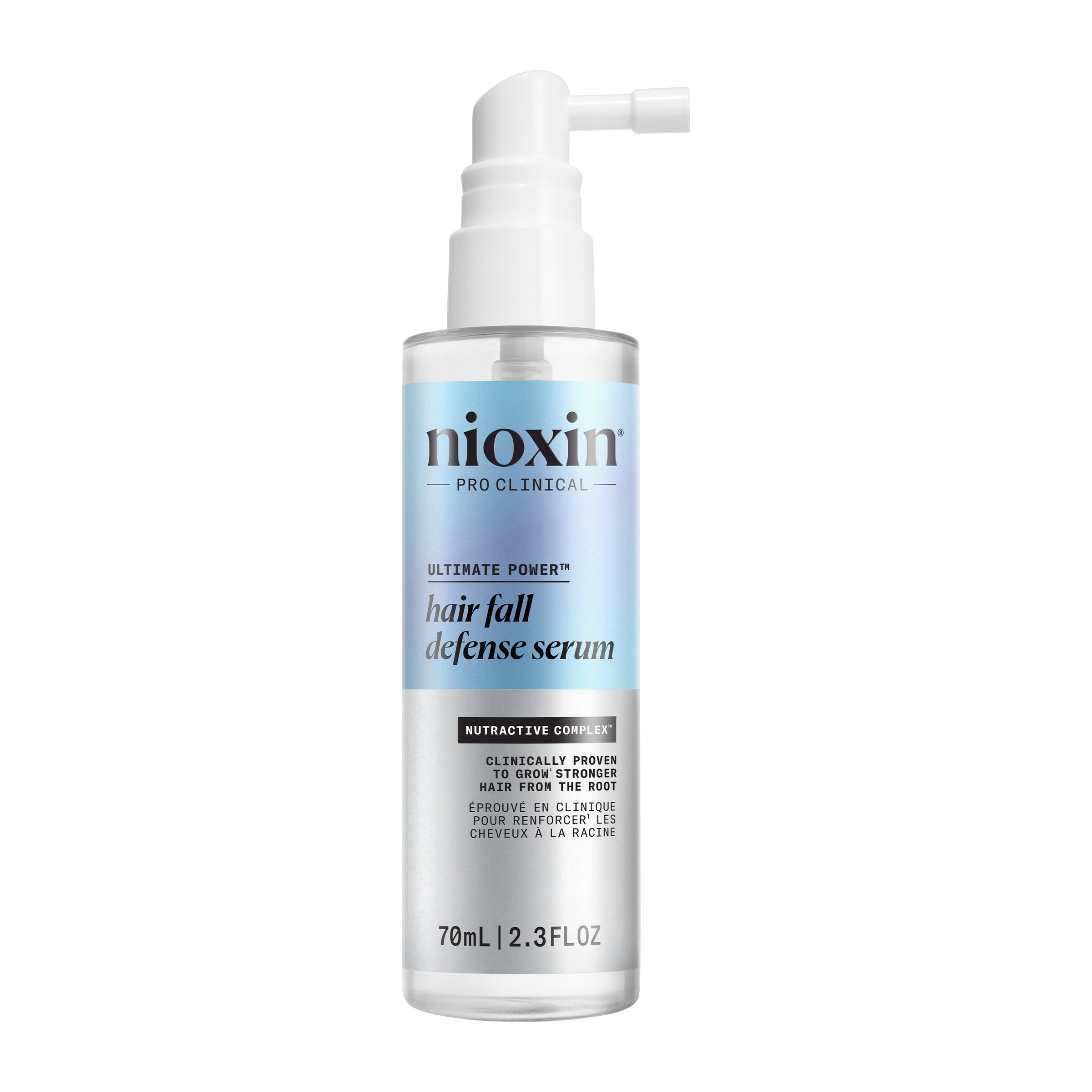 Nioxin Hair Fall Defense Serum 70ml - Image 1