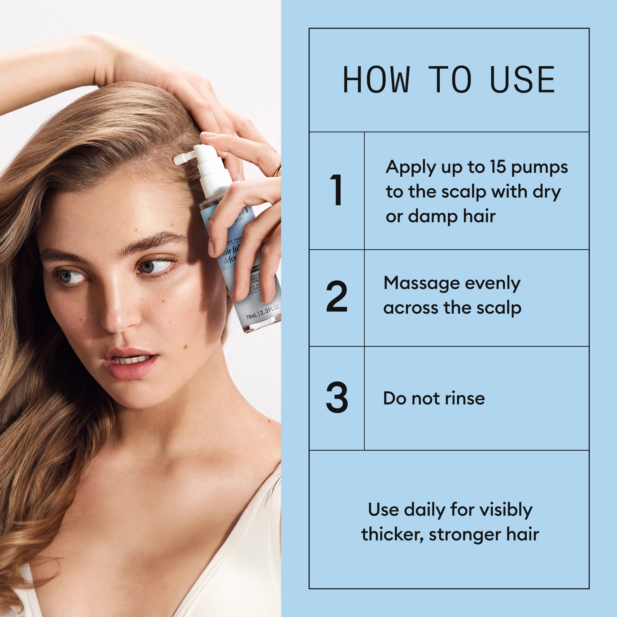 Nioxin Hair Fall Defense Serum 70ml - Image 4