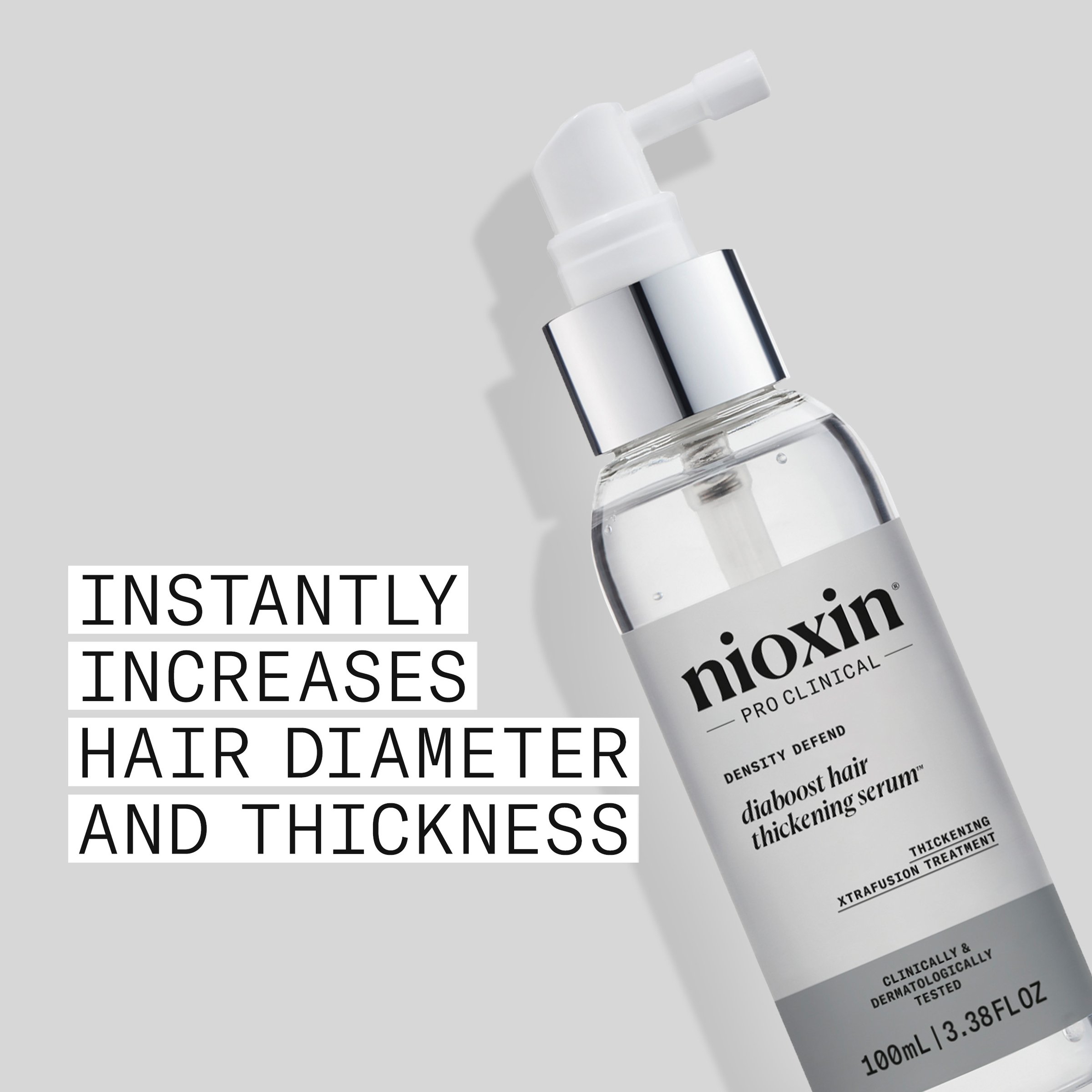 Nioxin Diaboost Advanced Hair Thickening Serum 100ml - Image 4
