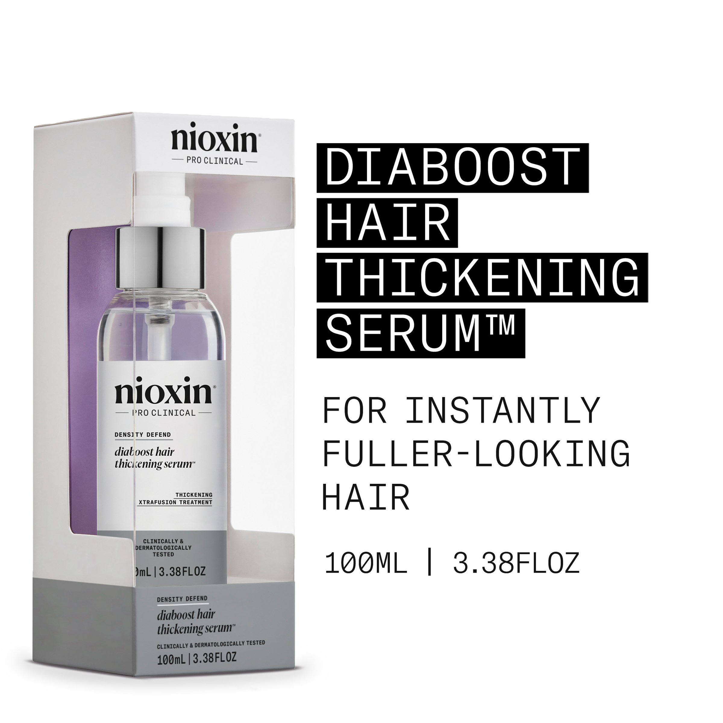 Nioxin Diaboost Advanced Hair Thickening Serum 100ml - Image 3