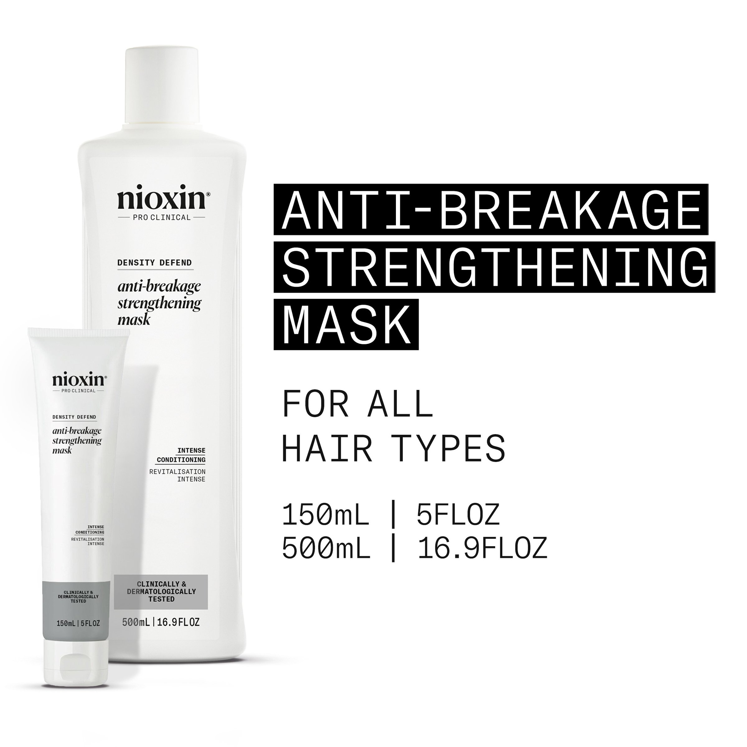 Nioxin Anti-Breakage Strengthening Mask 150ml - Image 3