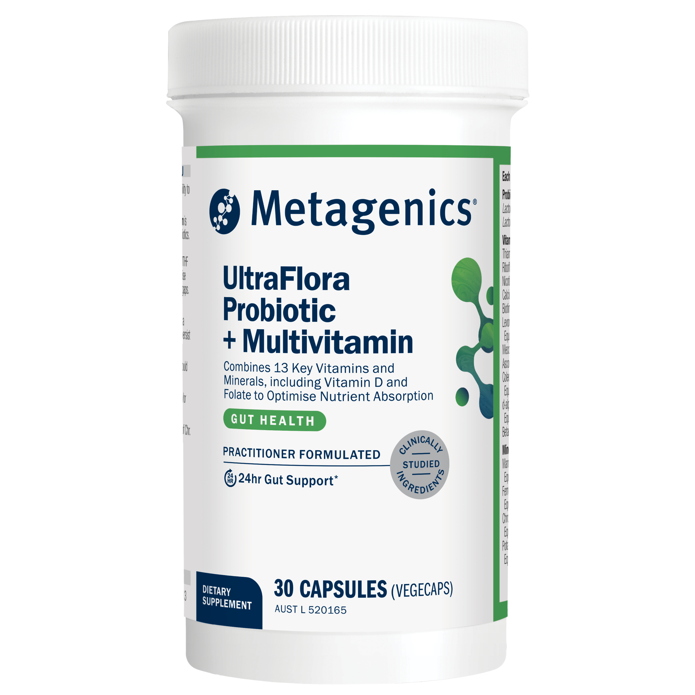 Metagenics Ultraflora Probiotic + Multivitamin 30 capsule