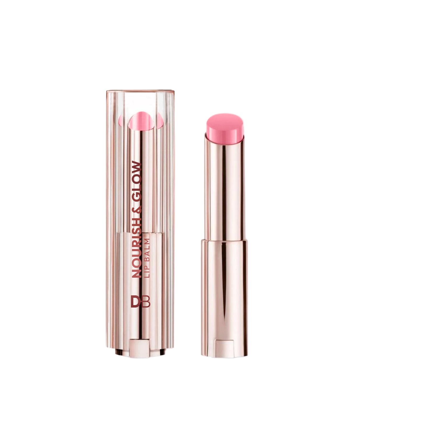 Designer Brands Nourish & Glow Lip Balm Petal Glow 1 each