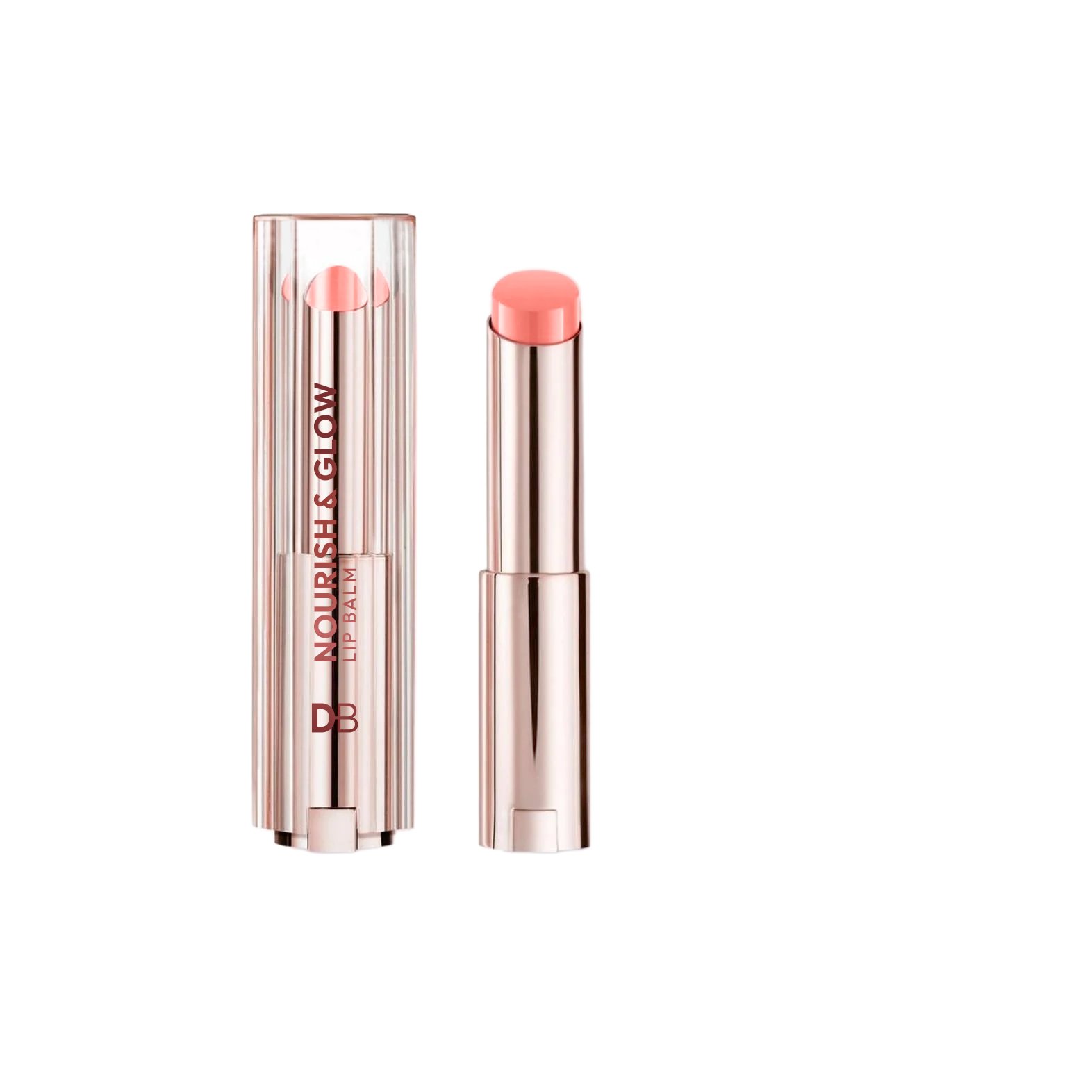 Designer Brands Nourish & Glow Lip Balm Peach Glow 1 each