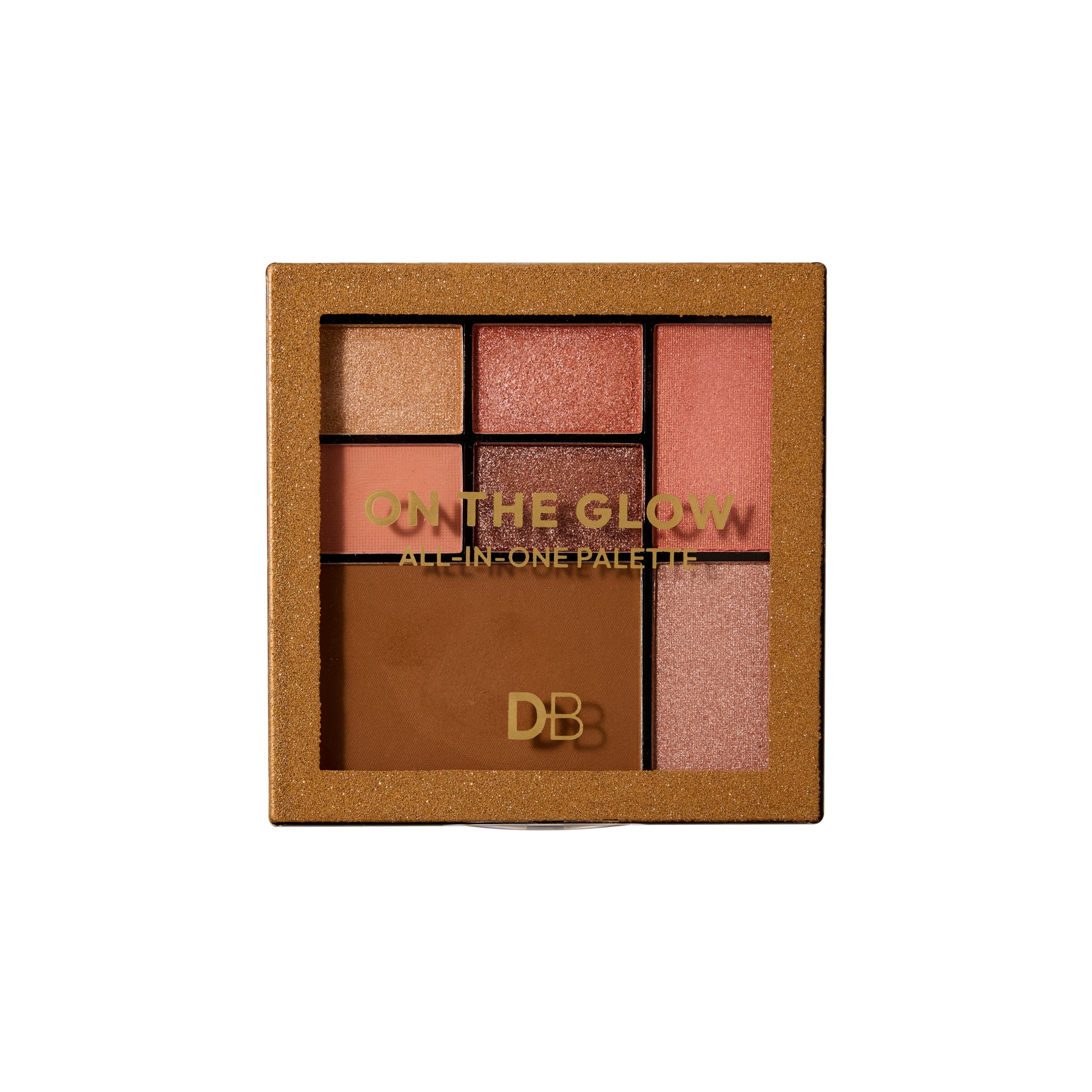 Designer Brands On The Glow Face Palette Limited Edition 1 each