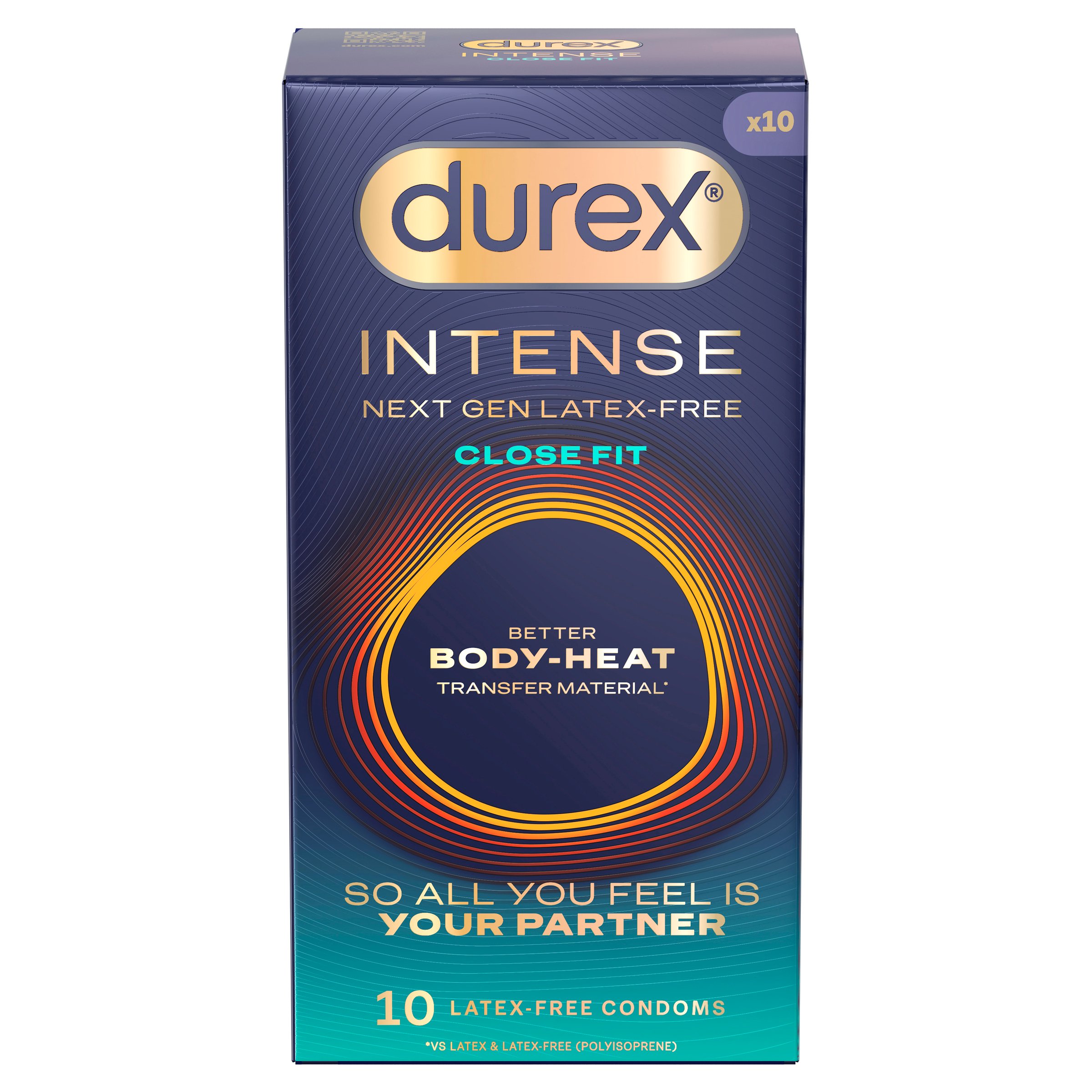 Durex Intense Close Fit Condom 10 pack - Image 12