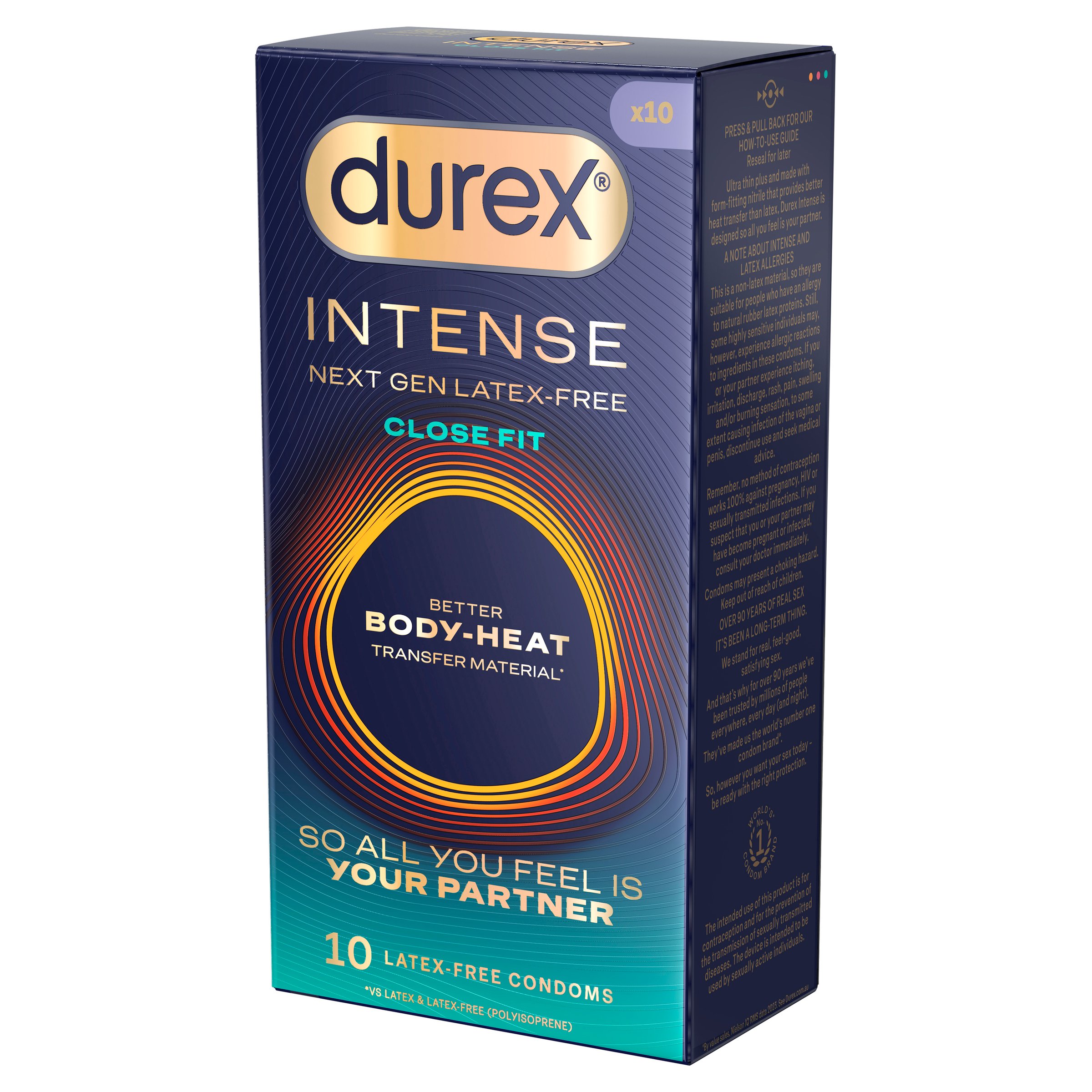 Durex Intense Close Fit Condom 10 pack - Image 11
