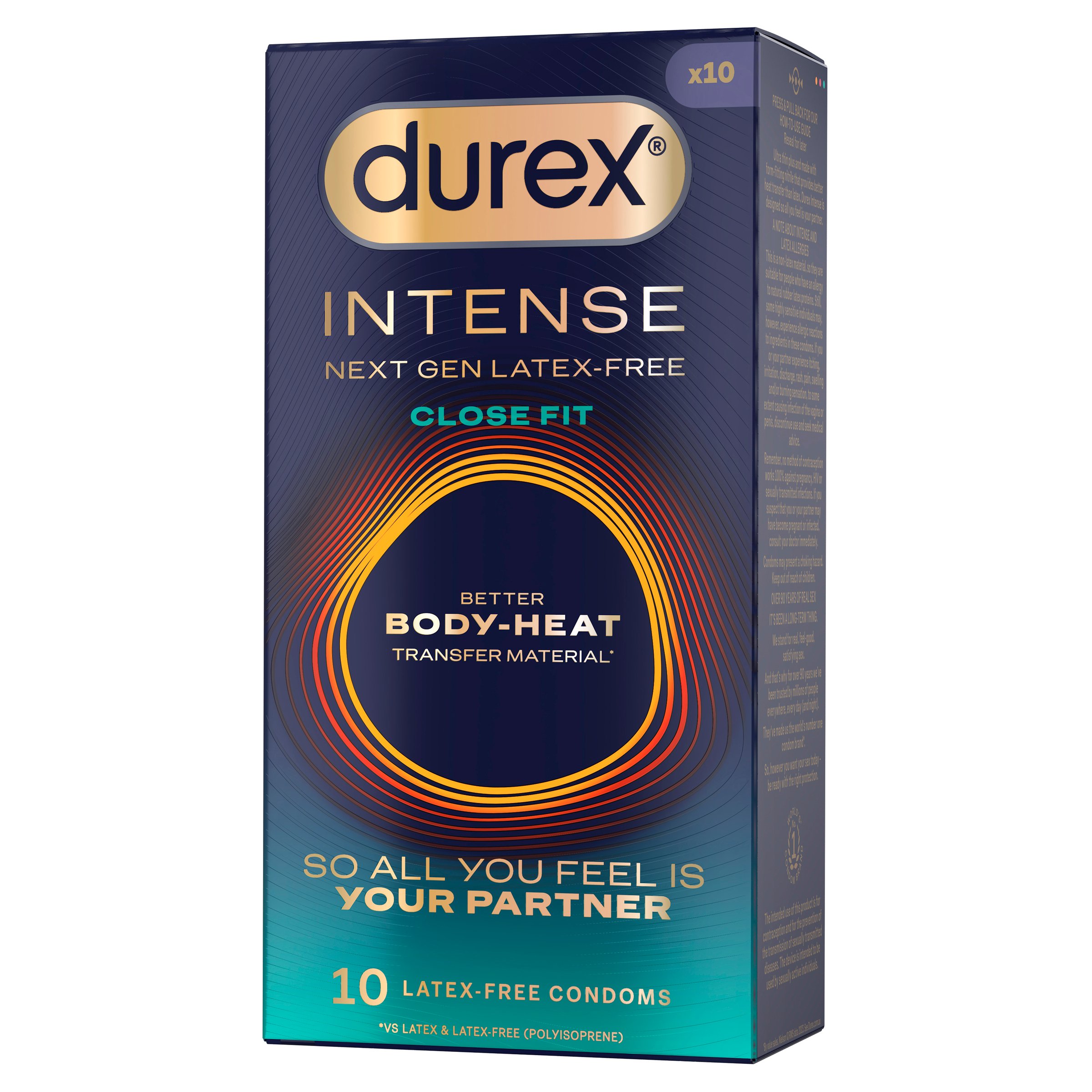 Durex Intense Close Fit Condom 10 pack - Image 13
