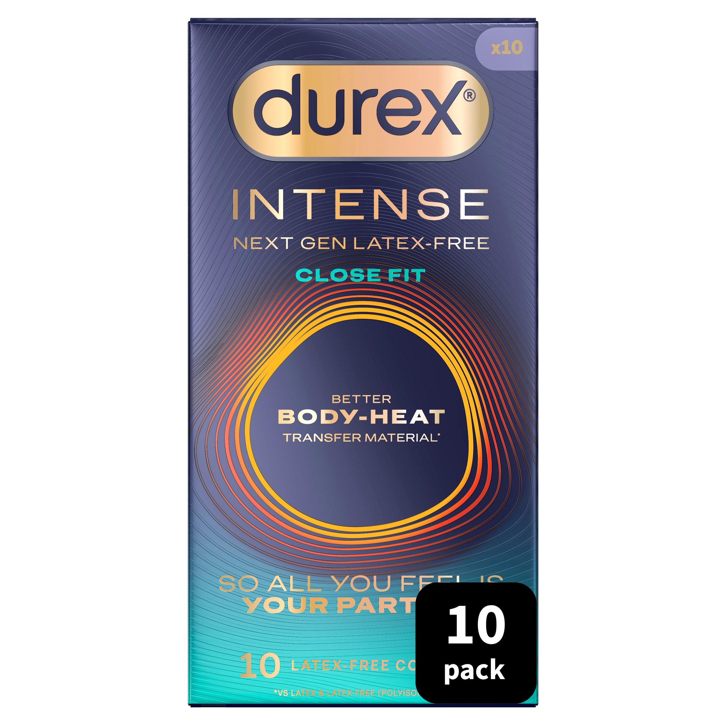 Durex Intense Close Fit Condom 10 pack - Image 5