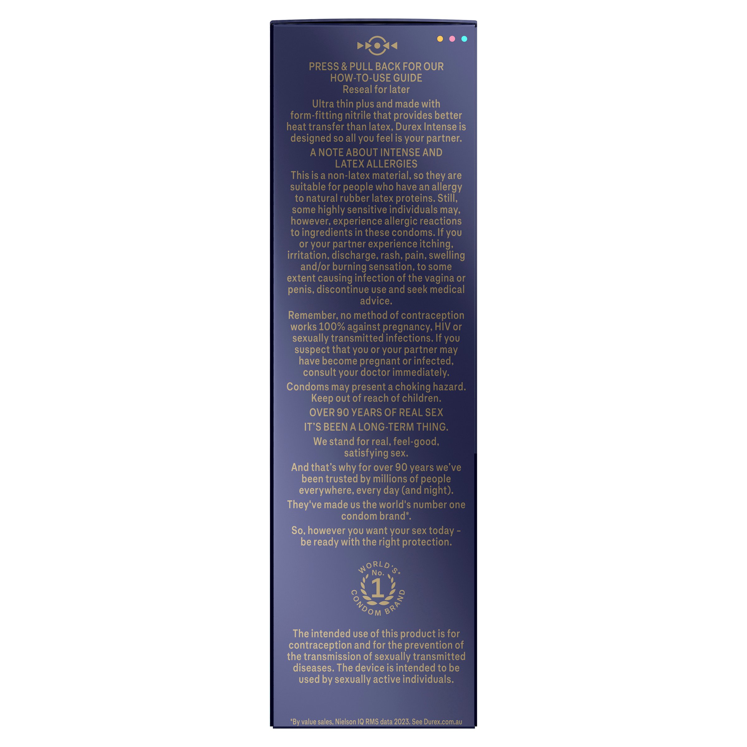 Durex Intense Close Fit Condom 10 pack - Image 4