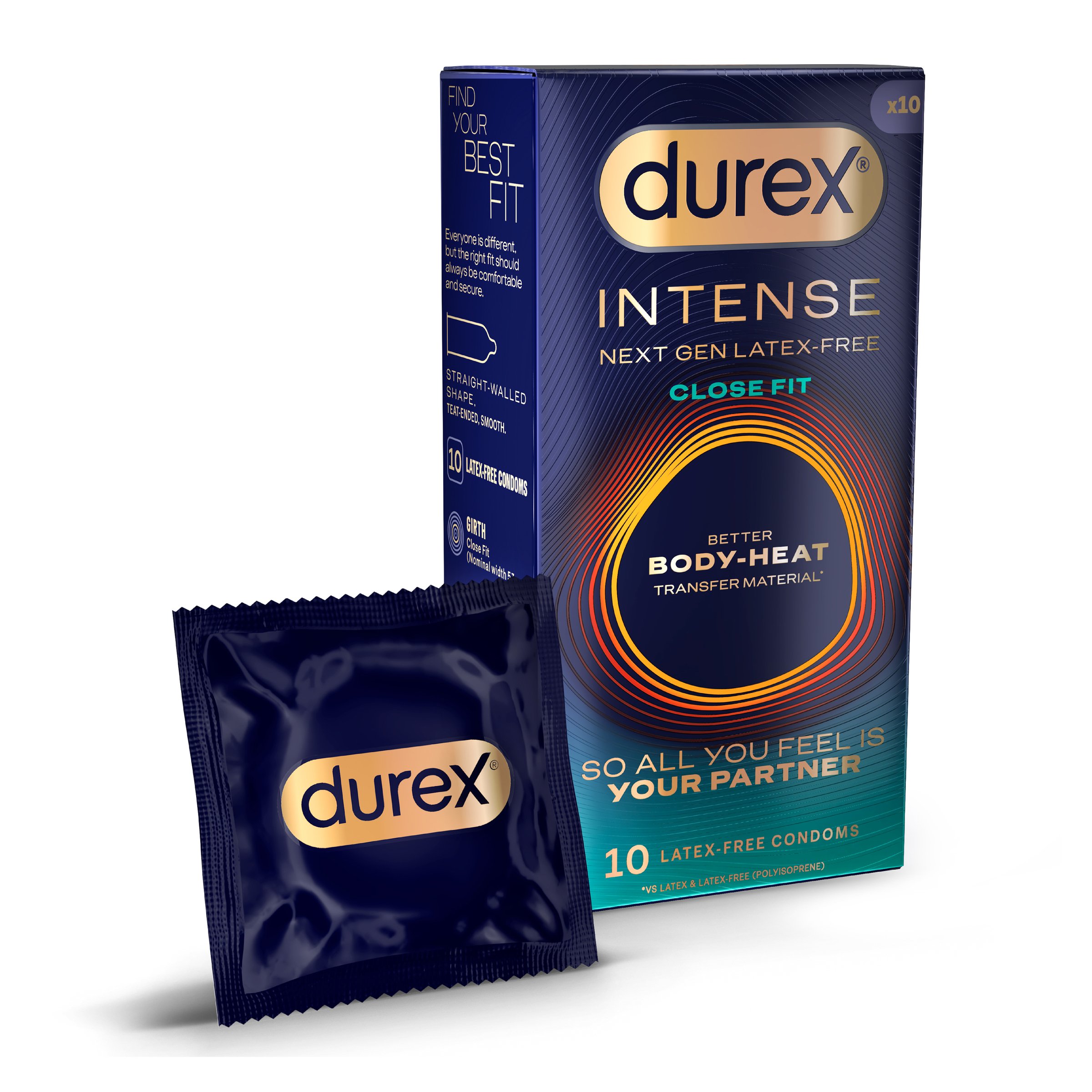 Durex Intense Close Fit Condom 10 pack - Image 6