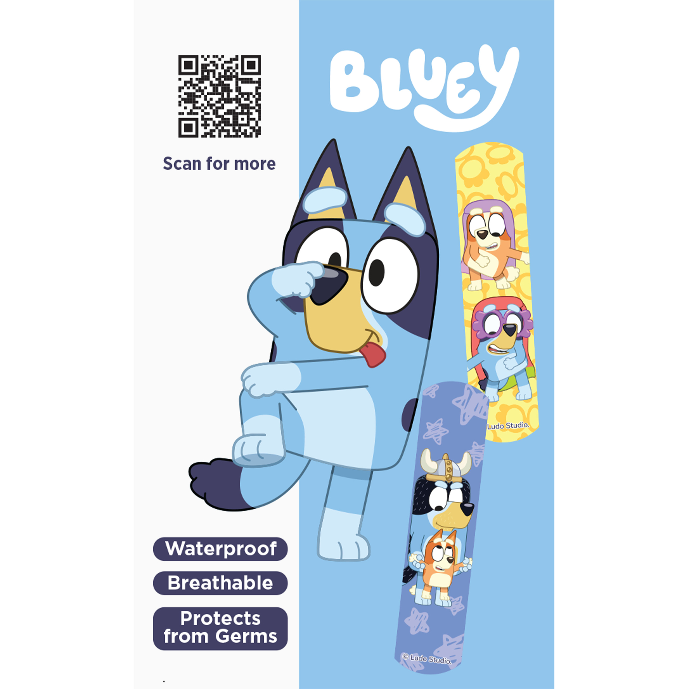 Band-Aid Bluey Deco 20 pack - Image 2