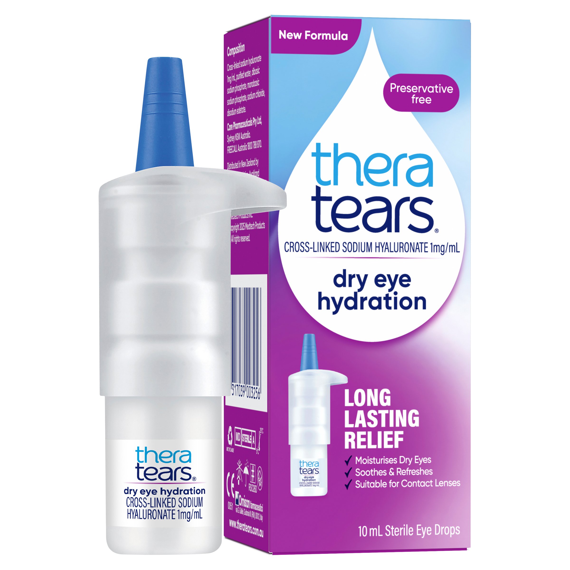 Thera Tears Dry Eyes Hydration 10ml - Image 8
